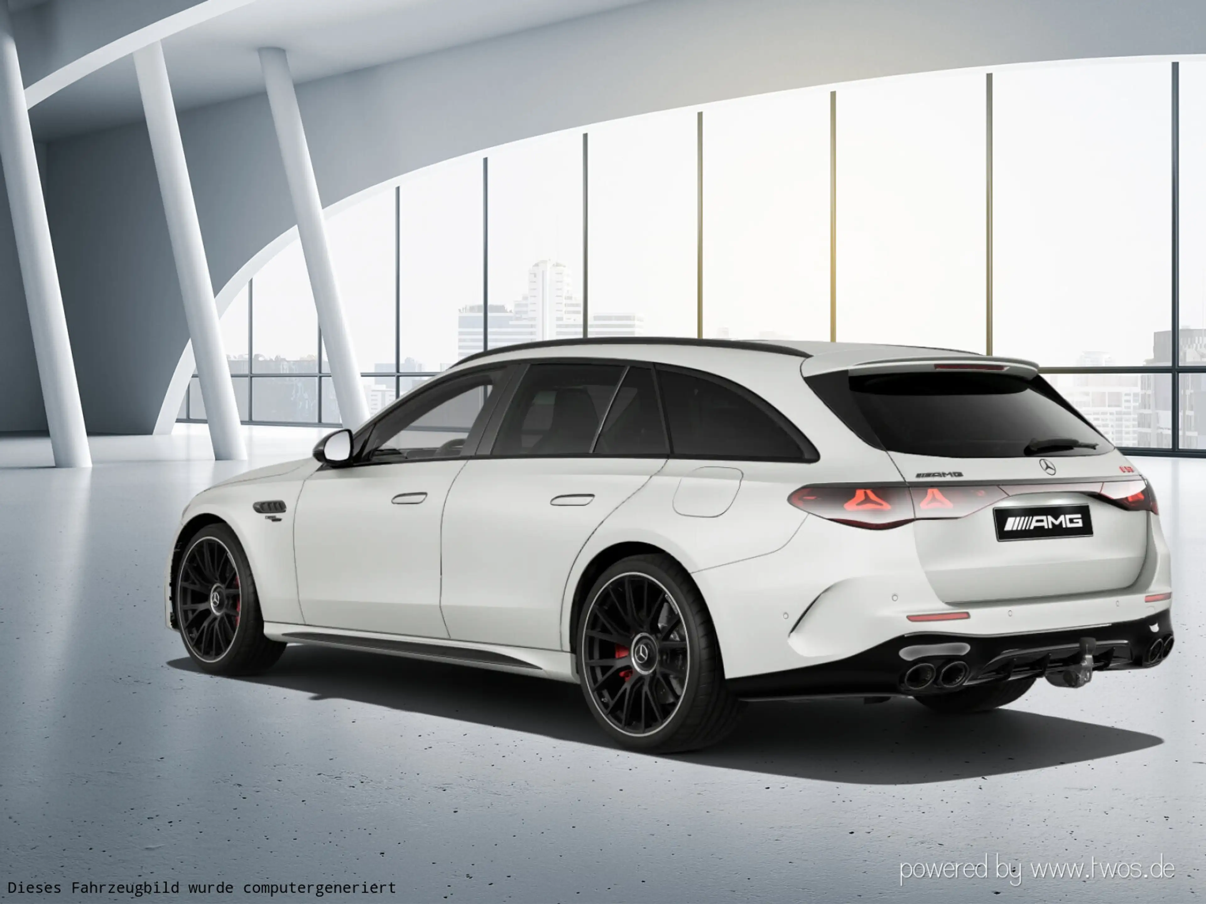 Mercedes-Benz E 53 AMG Mercedes-AMG E 53 HYBRID 4MATIC+ T-Modell Navi/BC — photo 15