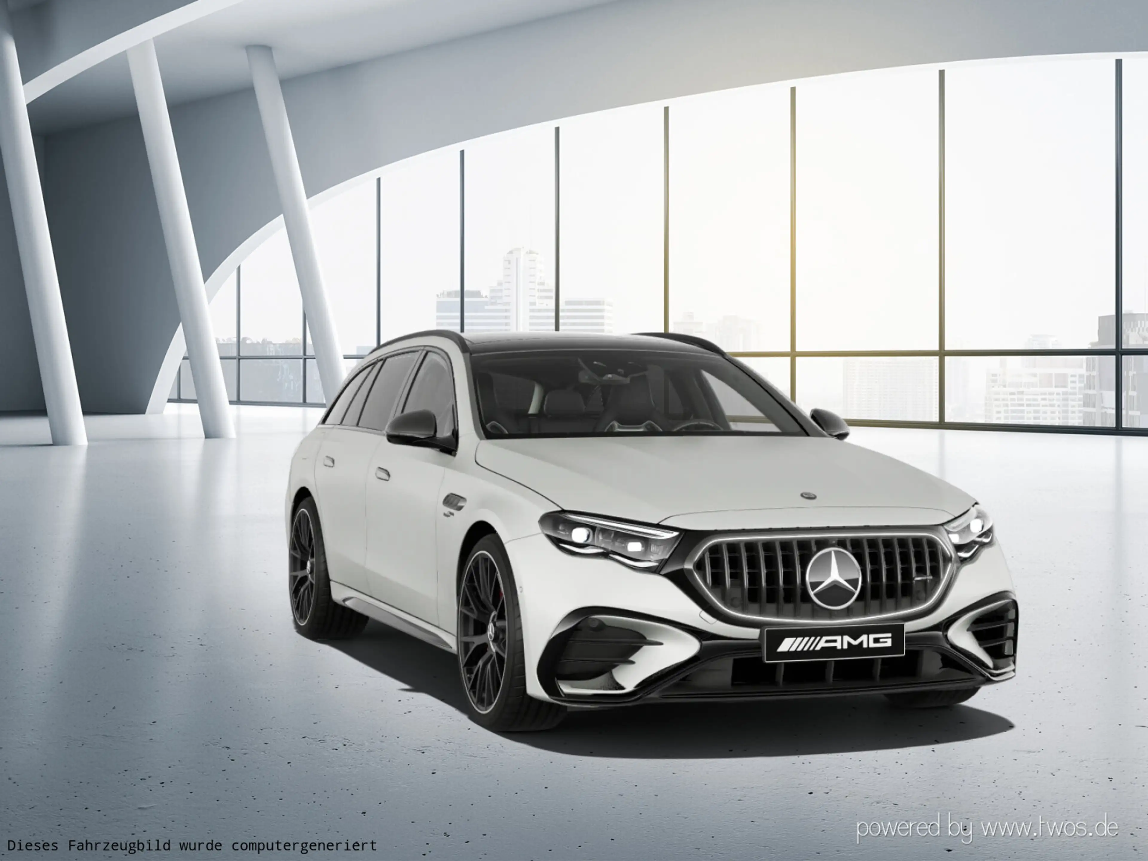 Mercedes-Benz E 53 AMG Mercedes-AMG E 53 HYBRID 4MATIC+ T-Modell Navi/BC — photo 6
