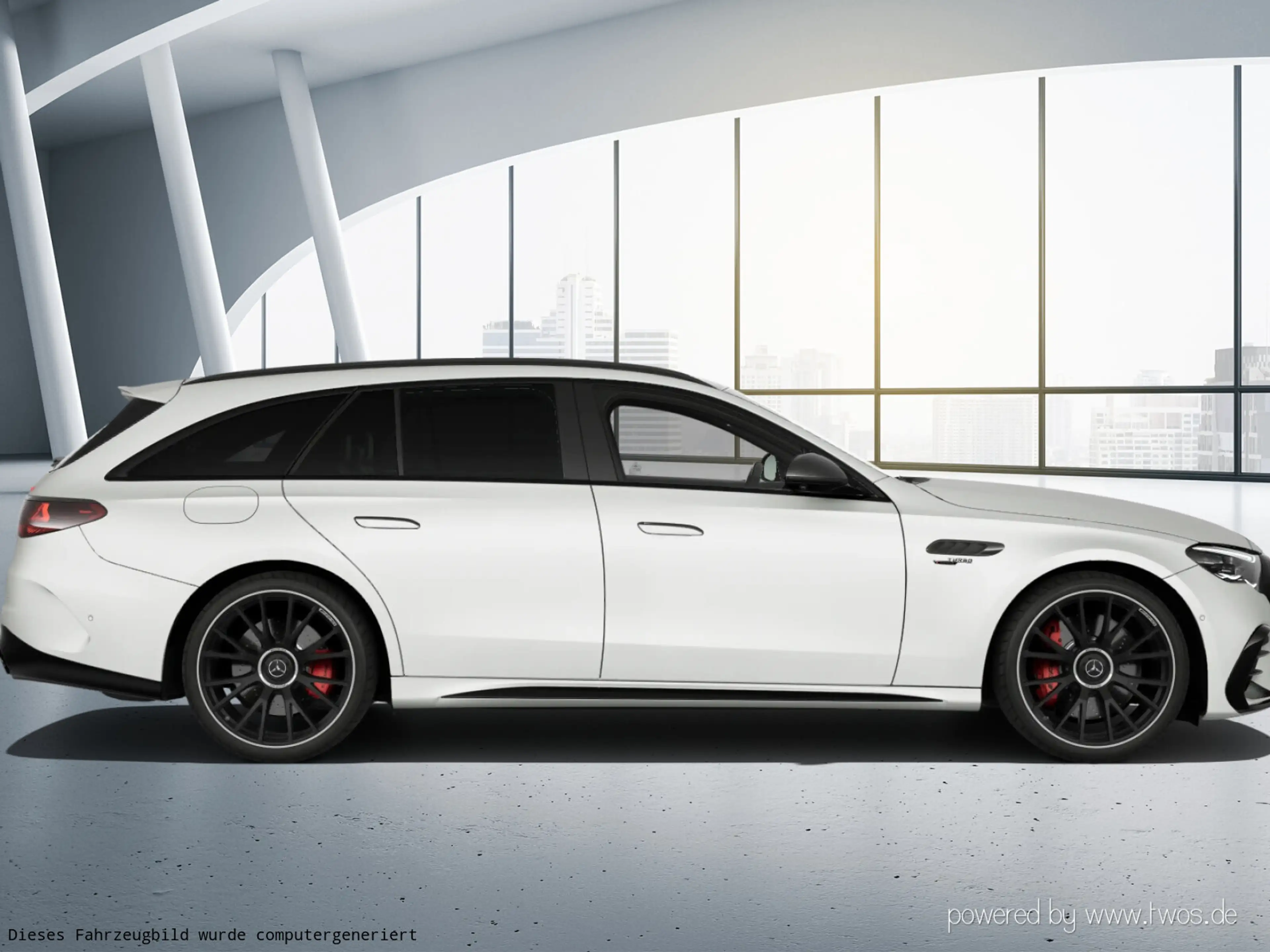 Mercedes-Benz E 53 AMG Mercedes-AMG E 53 HYBRID 4MATIC+ T-Modell Navi/BC — photo 9