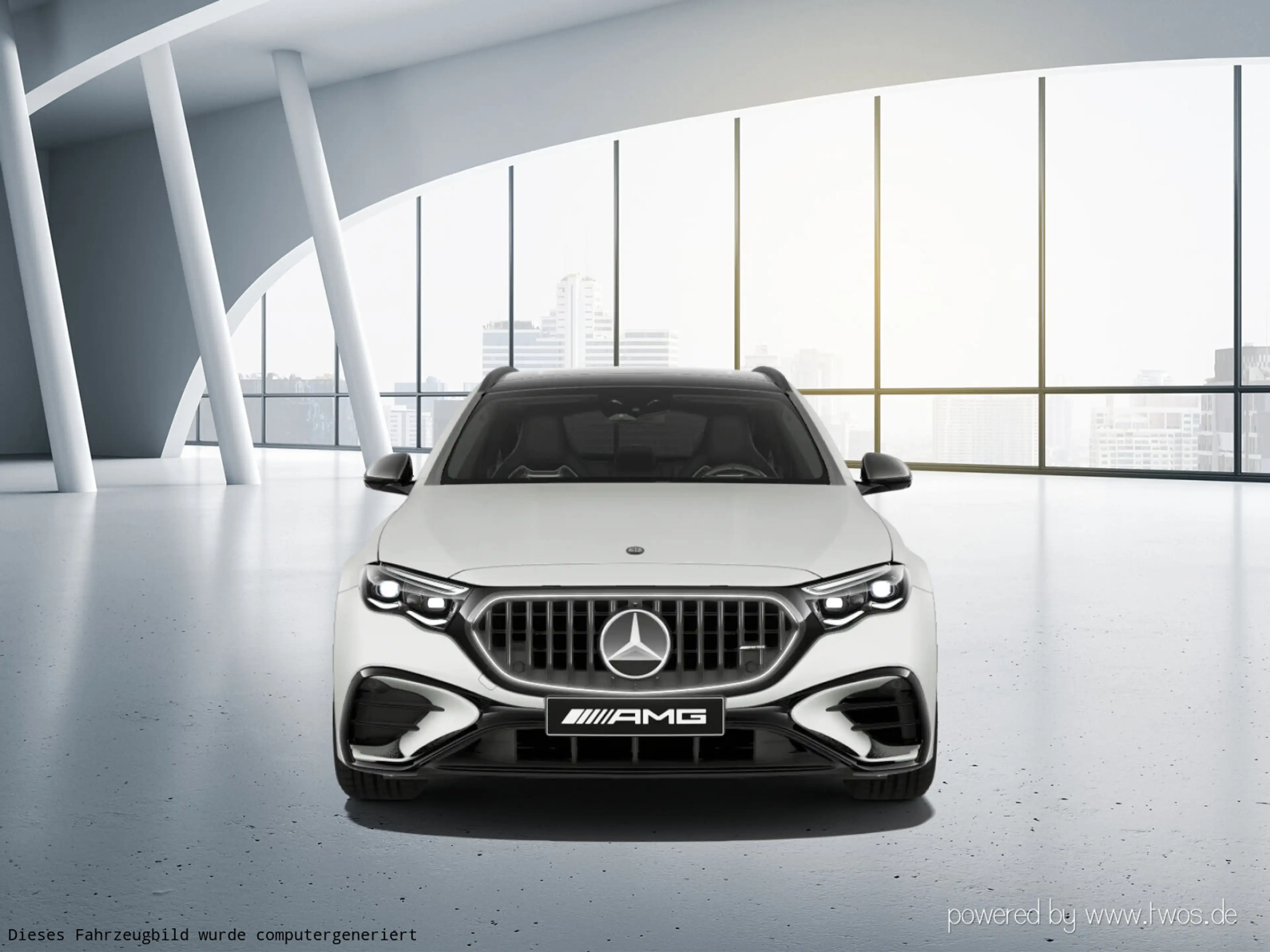 Mercedes-Benz E 53 AMG Mercedes-AMG E 53 HYBRID 4MATIC+ T-Modell Navi/BC — photo 3