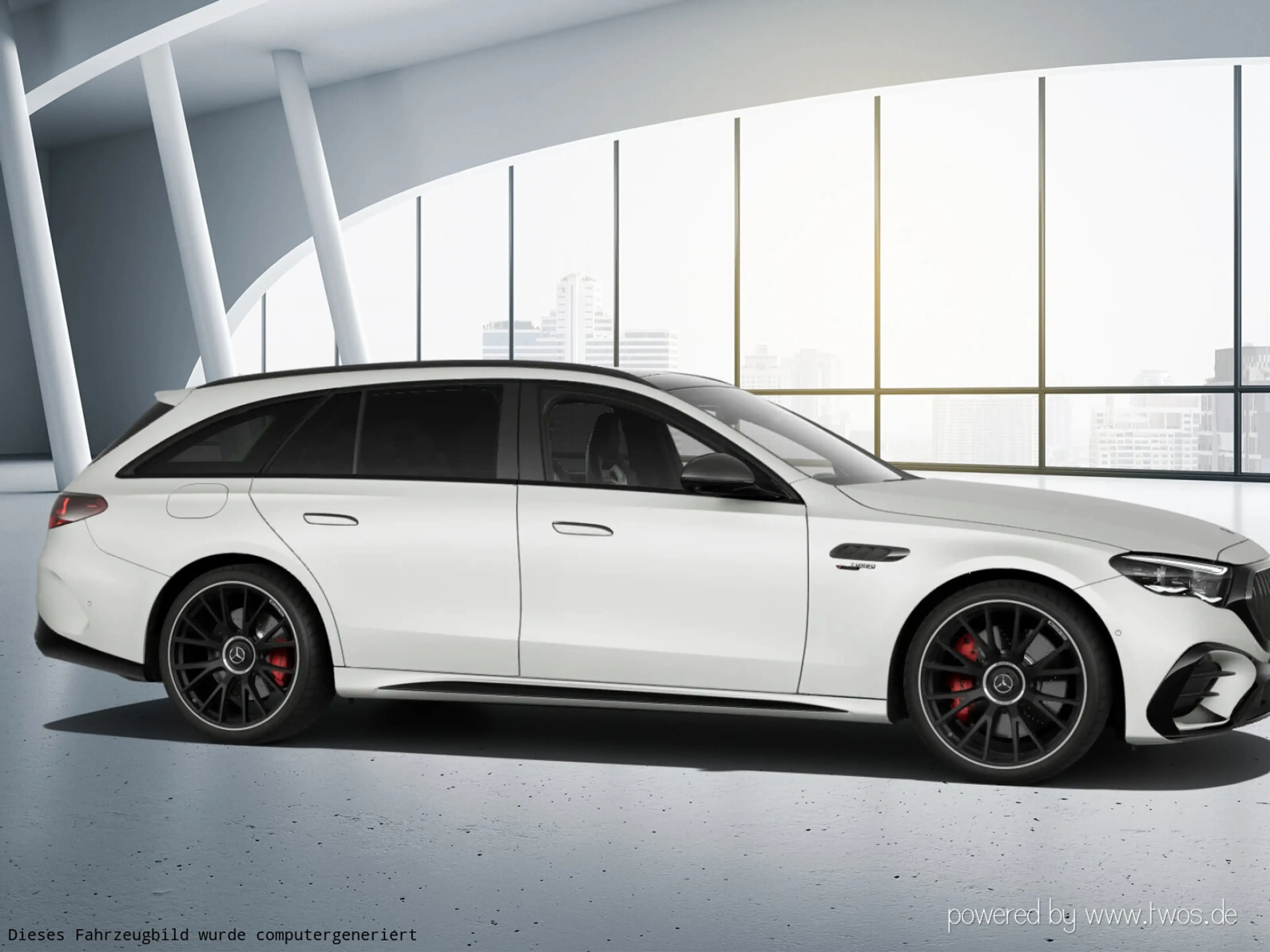 Mercedes-Benz E 53 AMG Mercedes-AMG E 53 HYBRID 4MATIC+ T-Modell Navi/BC — photo 8