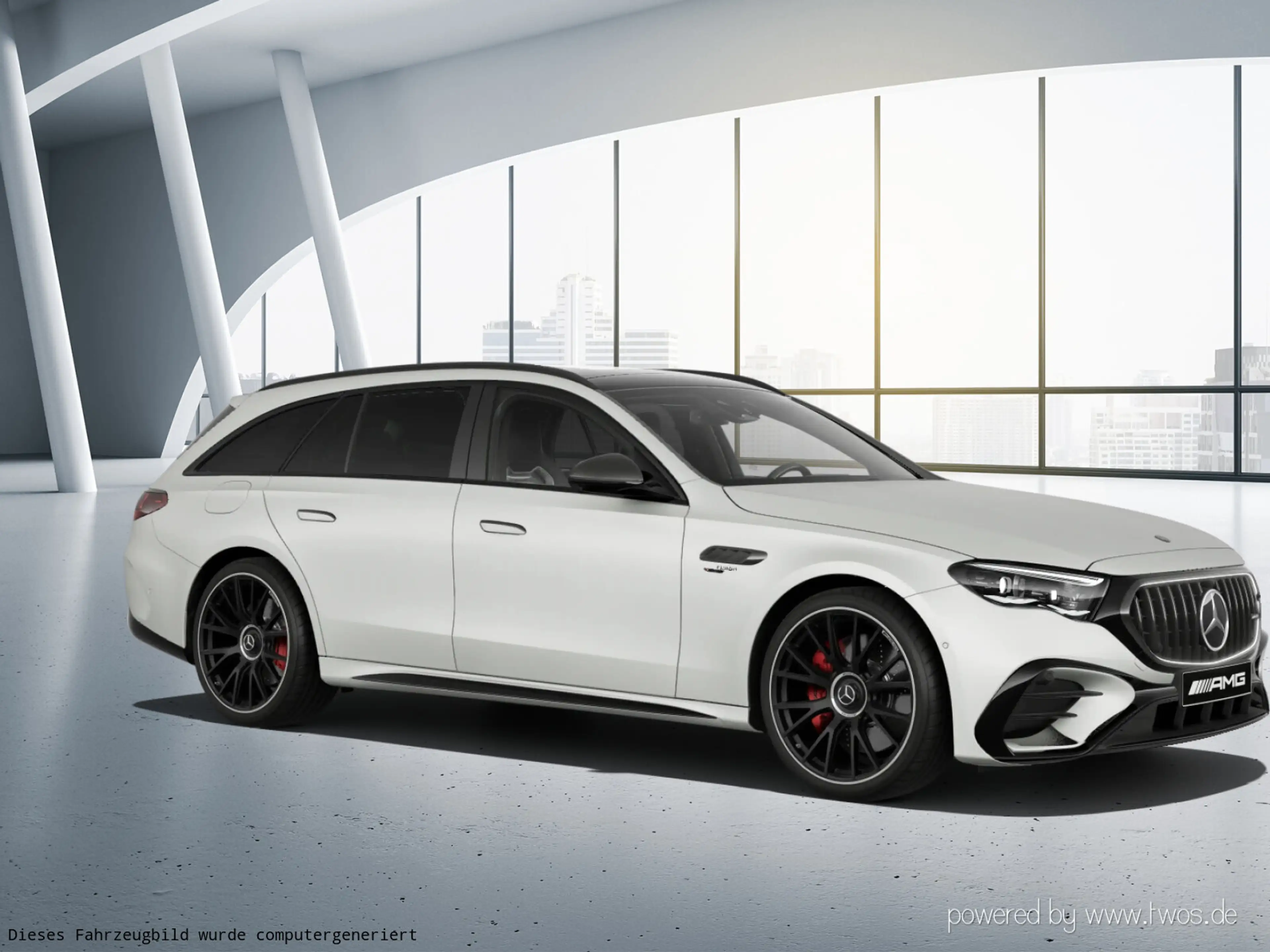 Mercedes-Benz E 53 AMG Mercedes-AMG E 53 HYBRID 4MATIC+ T-Modell Navi/BC — photo 4