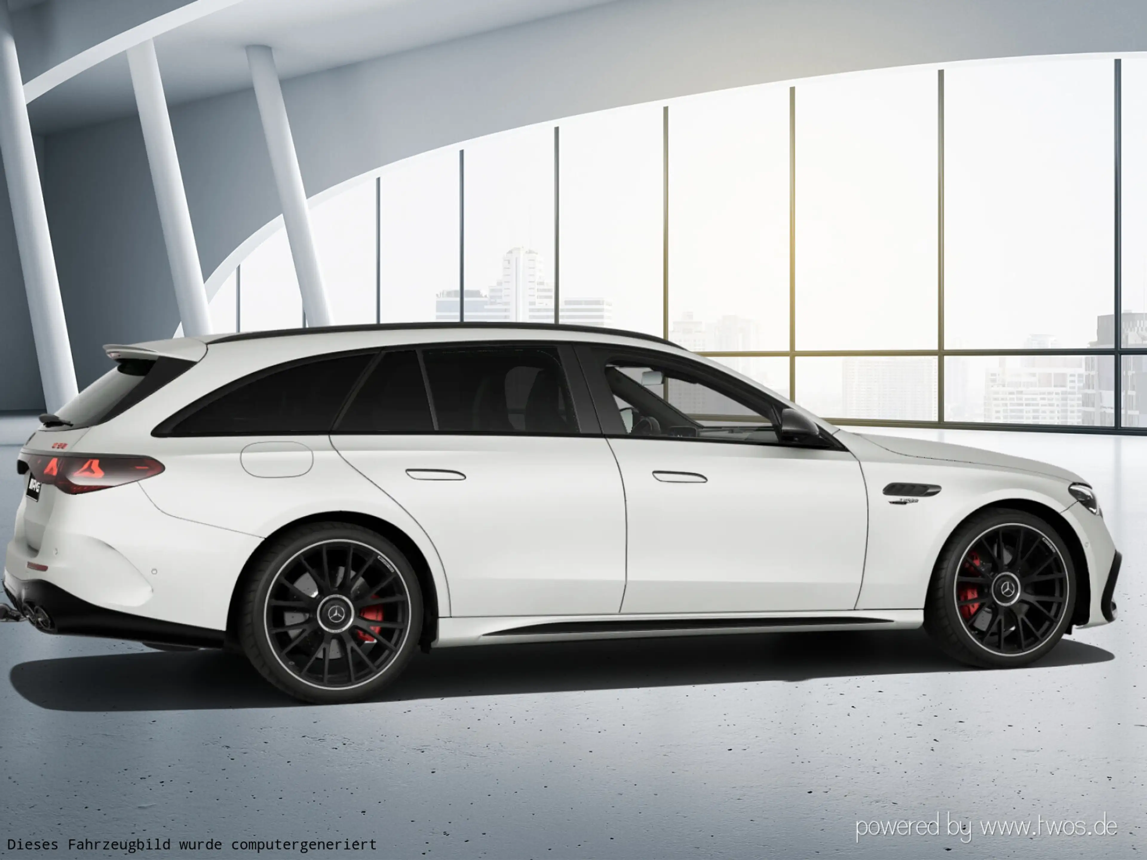 Mercedes-Benz E 53 AMG Mercedes-AMG E 53 HYBRID 4MATIC+ T-Modell Navi/BC — photo 12