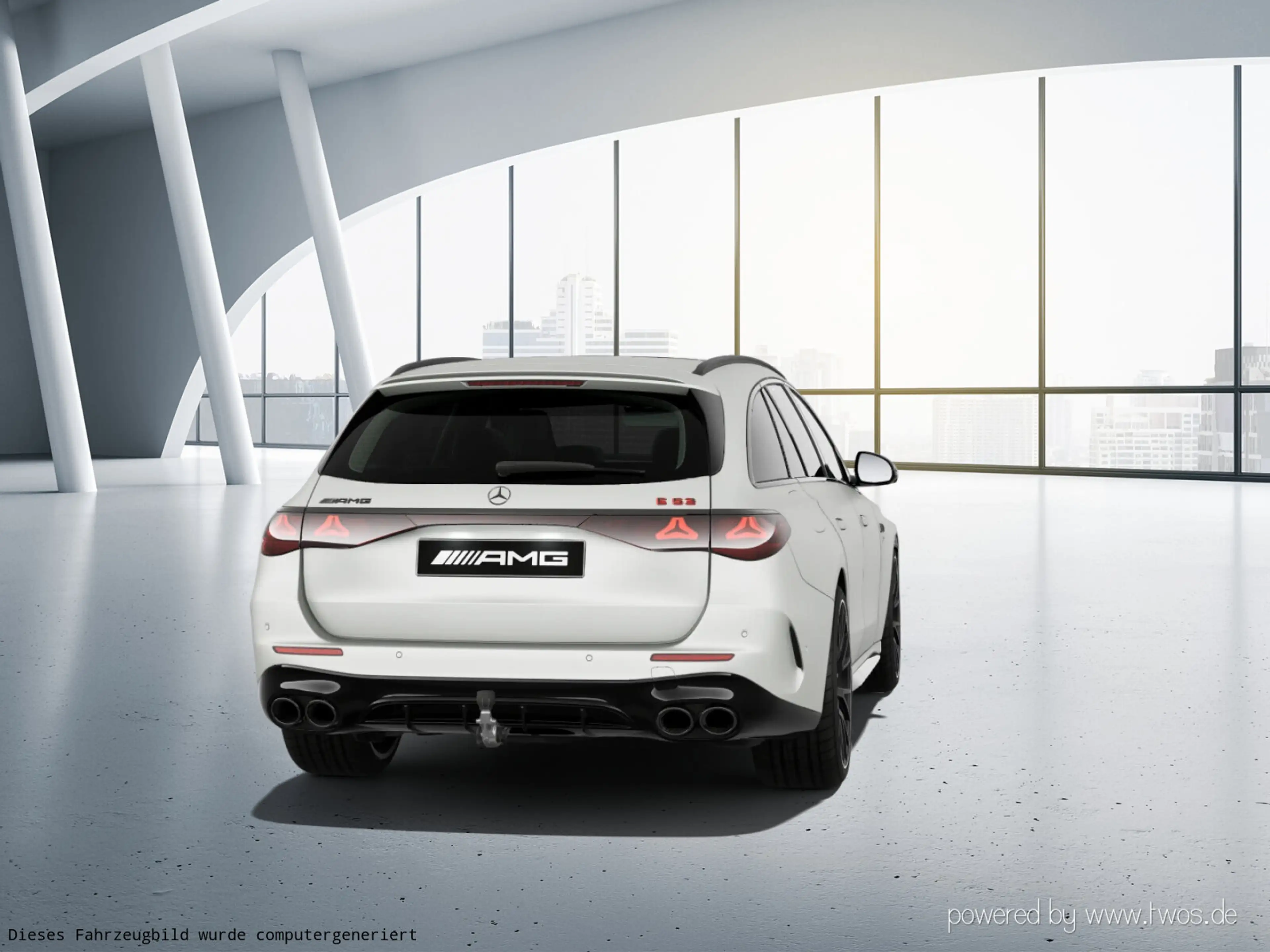 Mercedes-Benz E 53 AMG Mercedes-AMG E 53 HYBRID 4MATIC+ T-Modell Navi/BC — photo 13