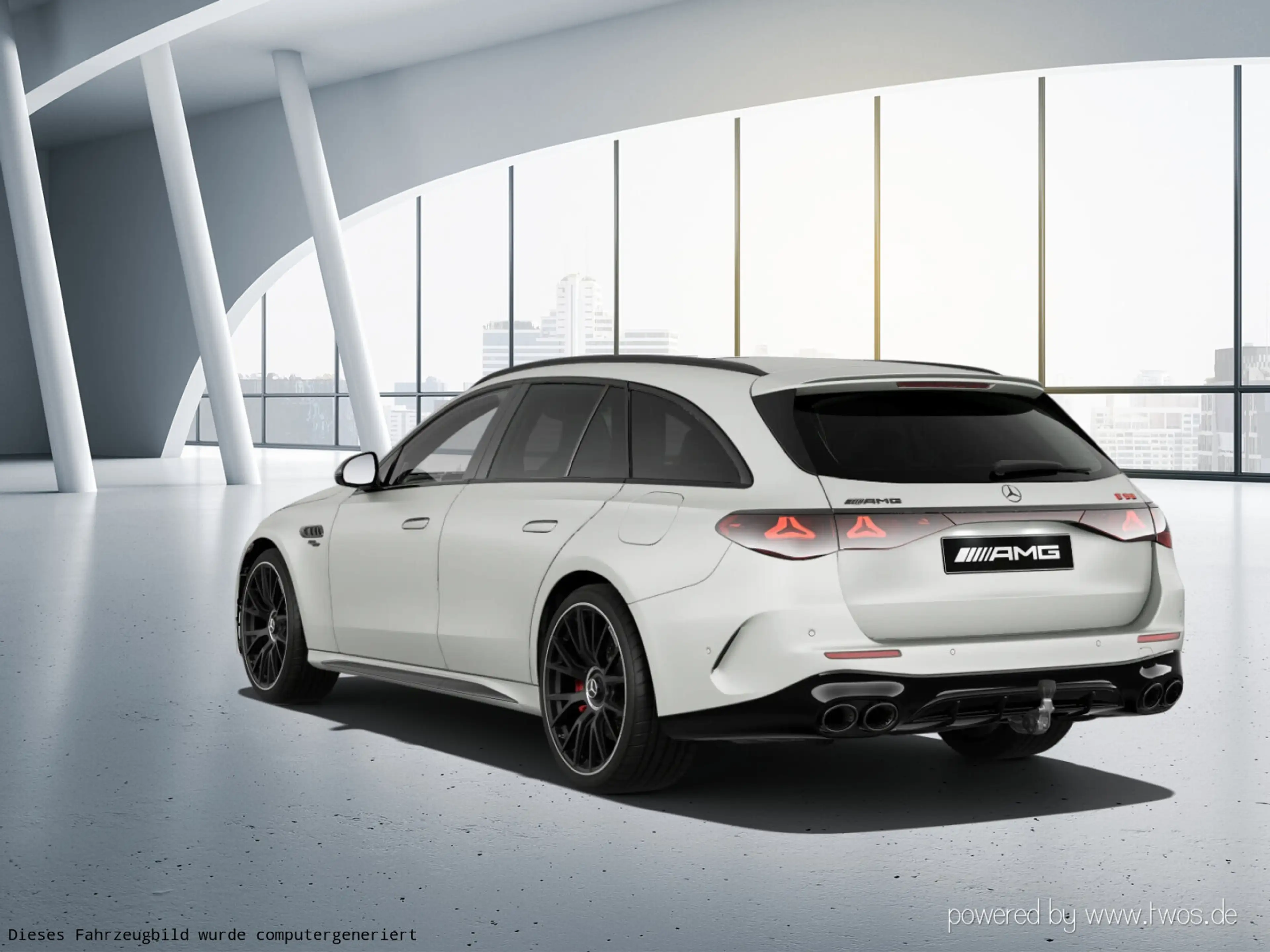 Mercedes-Benz E 53 AMG Mercedes-AMG E 53 HYBRID 4MATIC+ T-Modell Navi/BC — photo 14