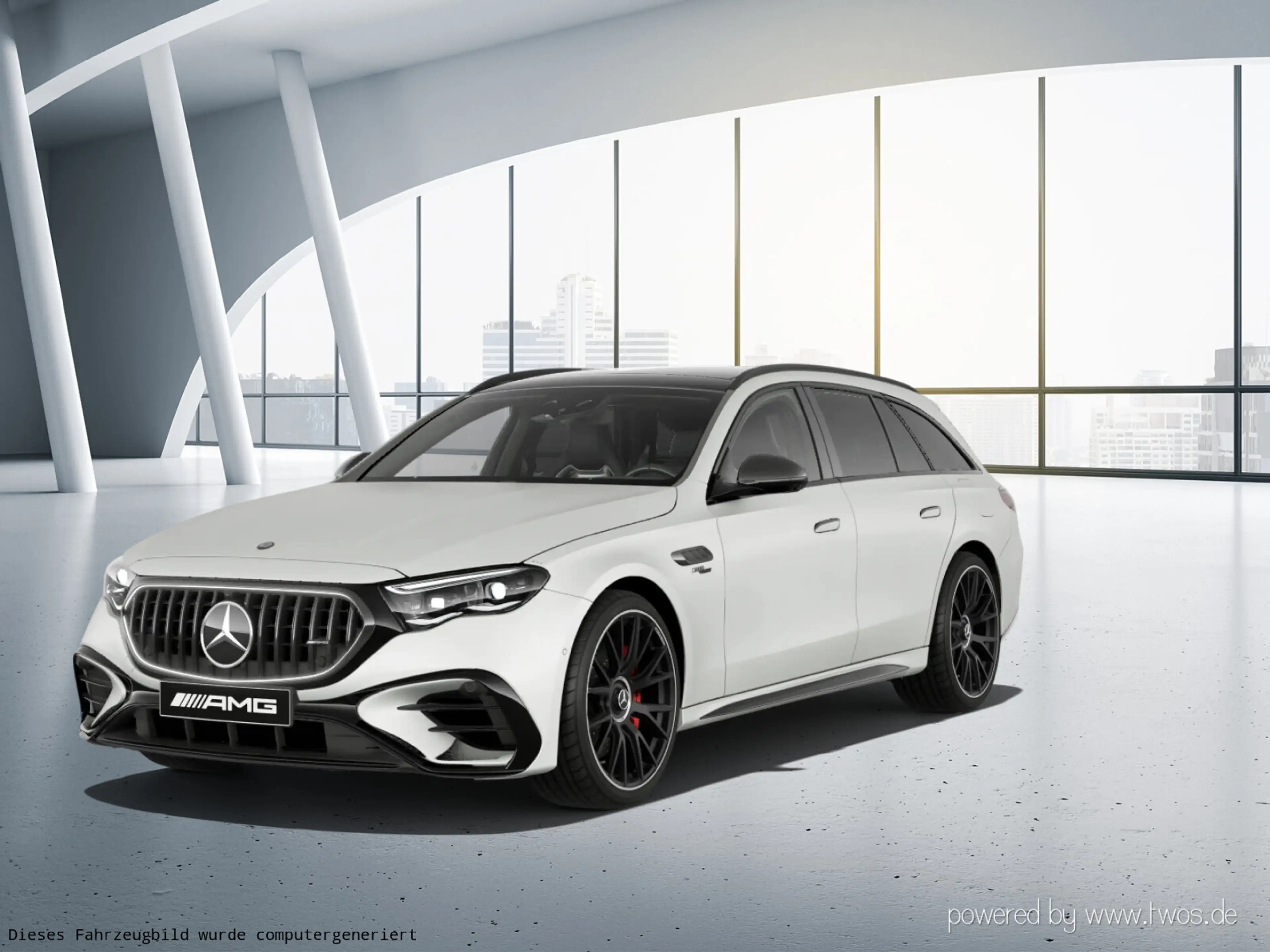 Mercedes-Benz E 53 AMG Mercedes-AMG E 53 HYBRID 4MATIC+ T-Modell Navi/BC — photo 2
