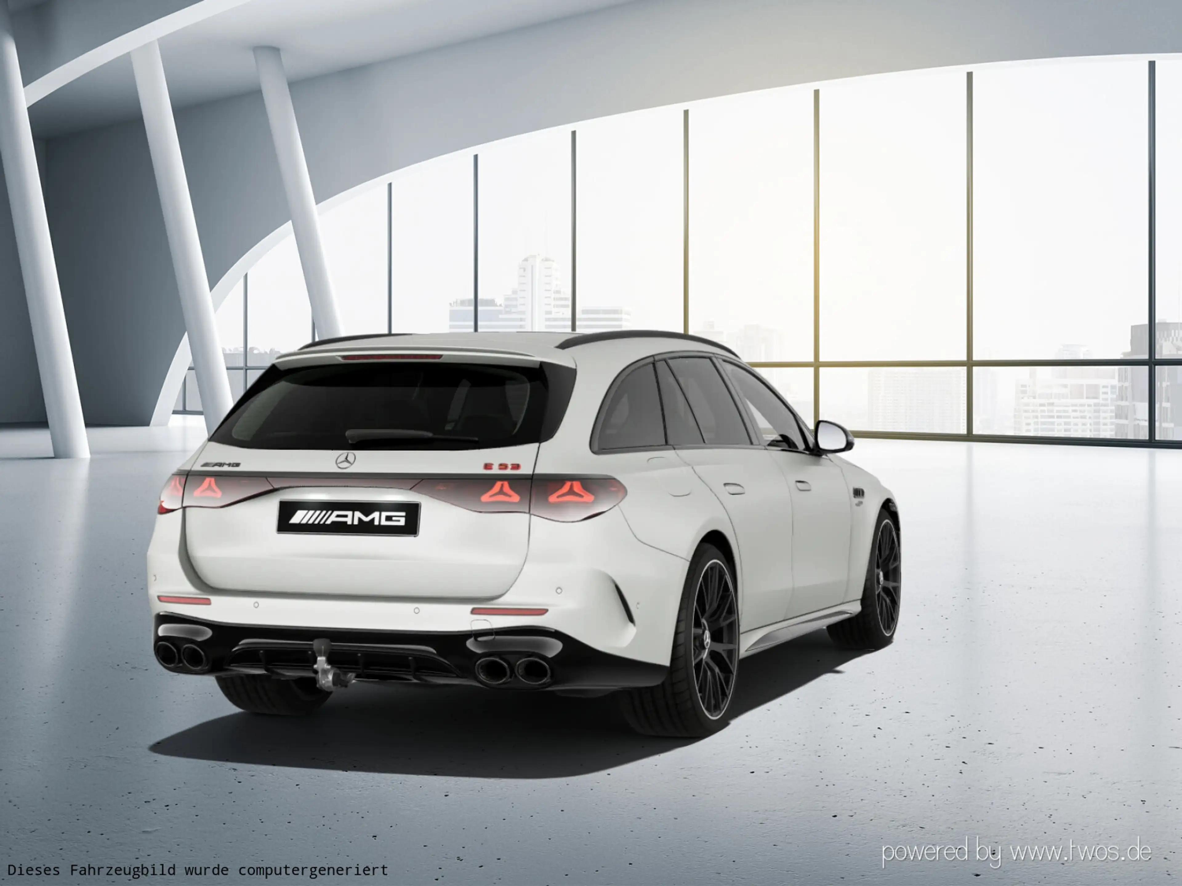 Mercedes-Benz E 53 AMG Mercedes-AMG E 53 HYBRID 4MATIC+ T-Modell Navi/BC — photo 11