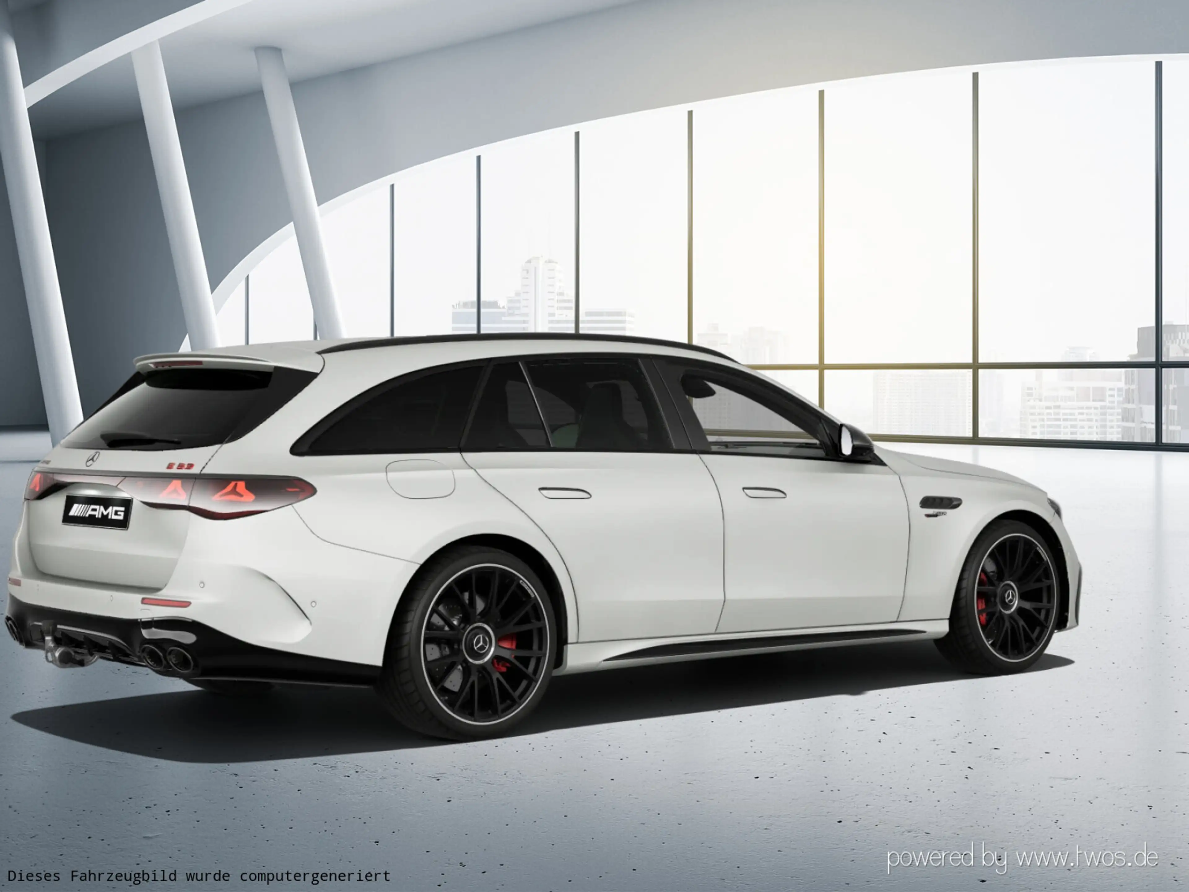 Mercedes-Benz E 53 AMG Mercedes-AMG E 53 HYBRID 4MATIC+ T-Modell Navi/BC — photo 10