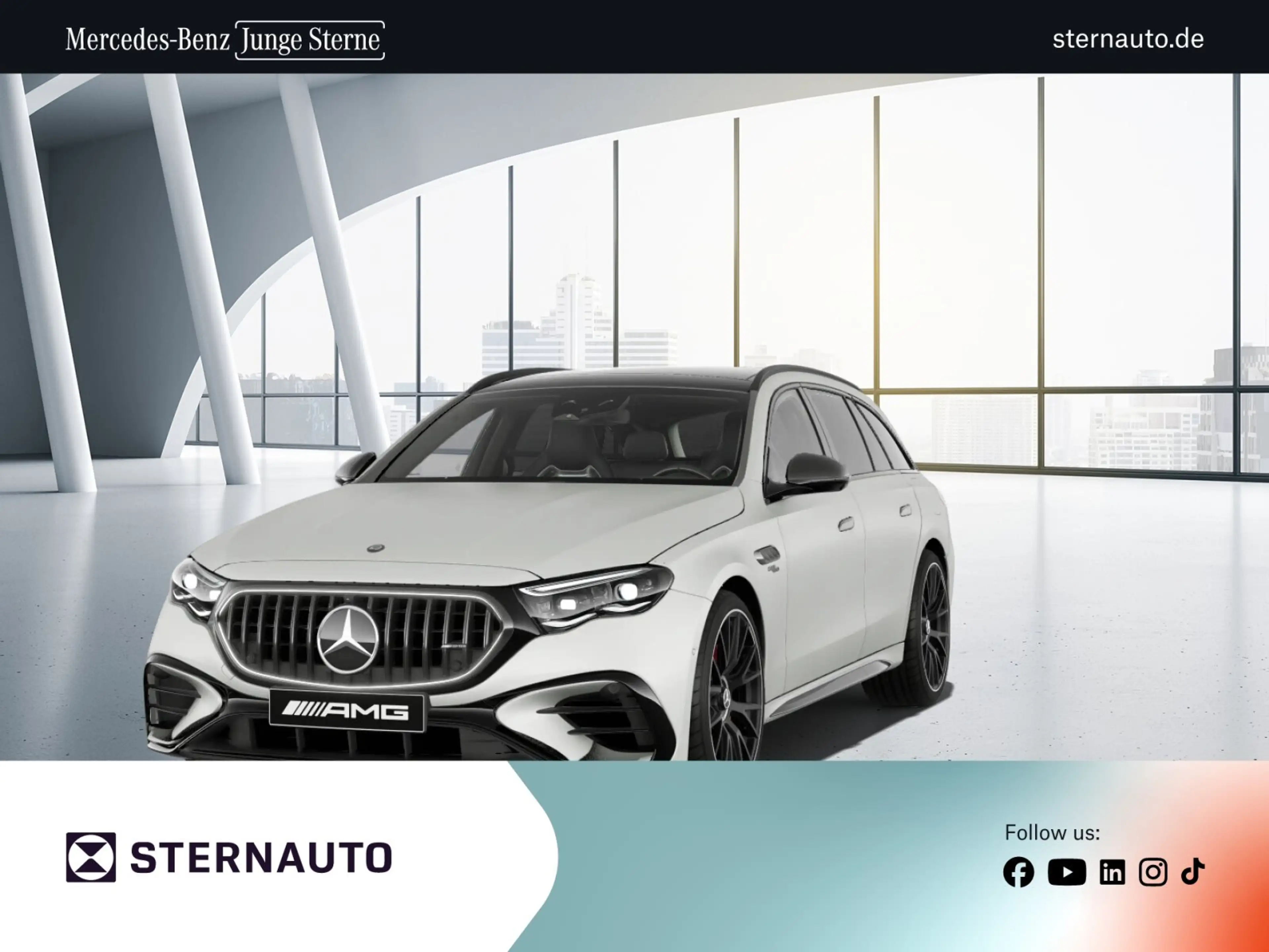 Mercedes-Benz E 53 AMG Mercedes-AMG E 53 HYBRID 4MATIC+ T-Modell  Navi/BC