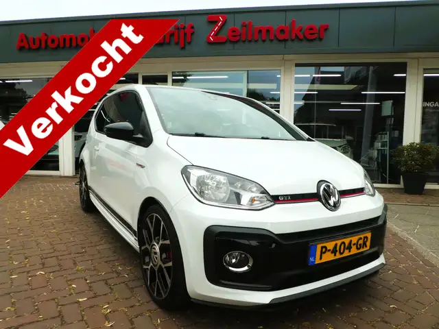 Volkswagen up! 1.0 TSI GTI 116PK Climatronic, Stoelverwarming, 17