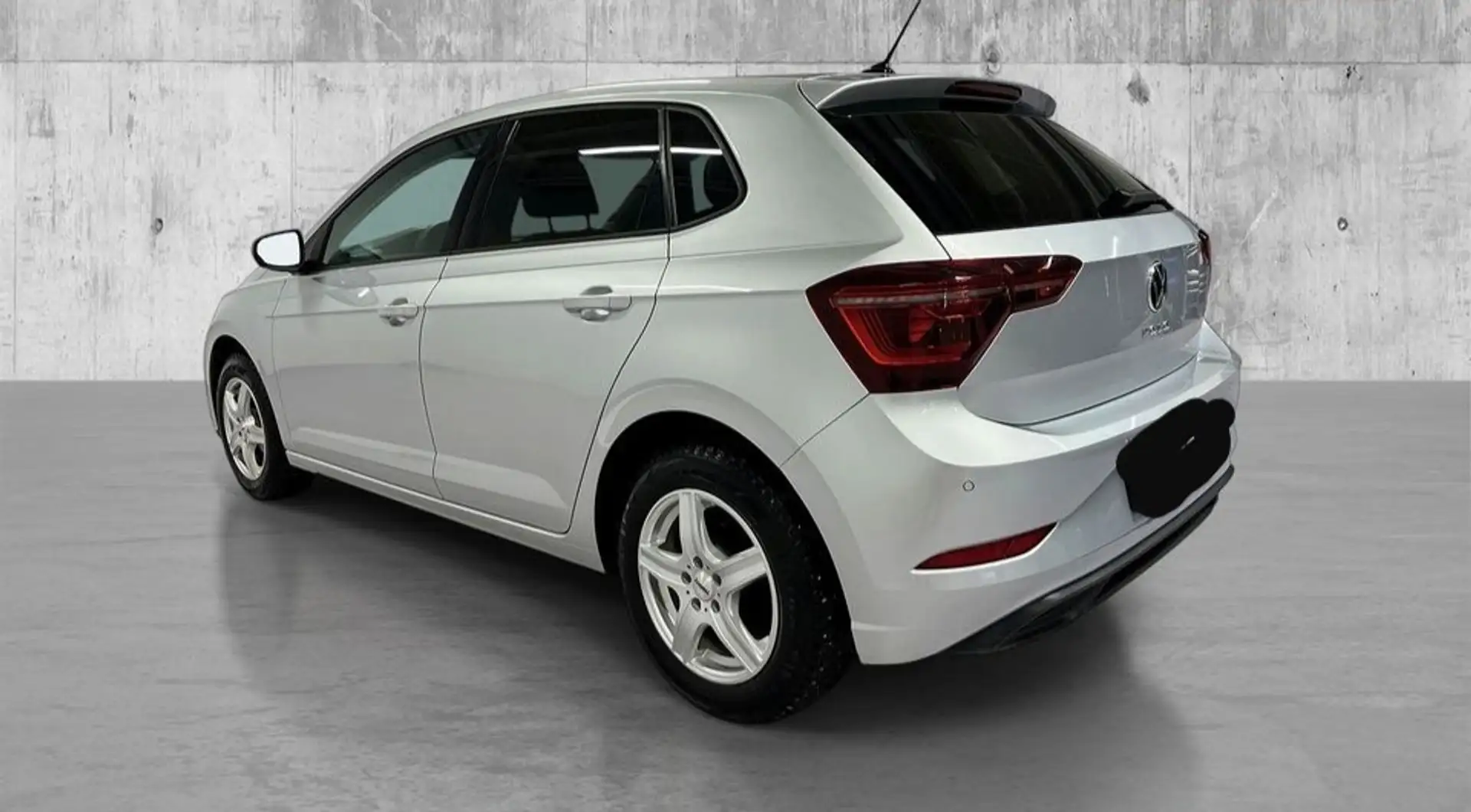 Volkswagen Polo 1.0 TSI 95 S&S DSG7 Lounge Business Argent - 1