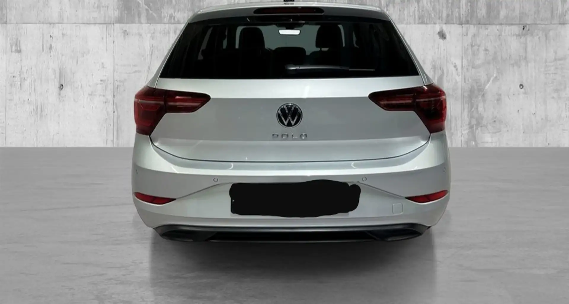 Volkswagen Polo 1.0 TSI 95 S&S DSG7 Lounge Business Argent - 2