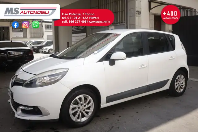 2013 Renault Scenic in White for sale