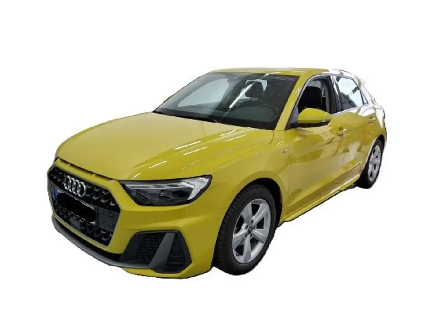 Audi A1 S line 25 TFSI *LED*NAVI*SPUR*8fach Gelb - 2