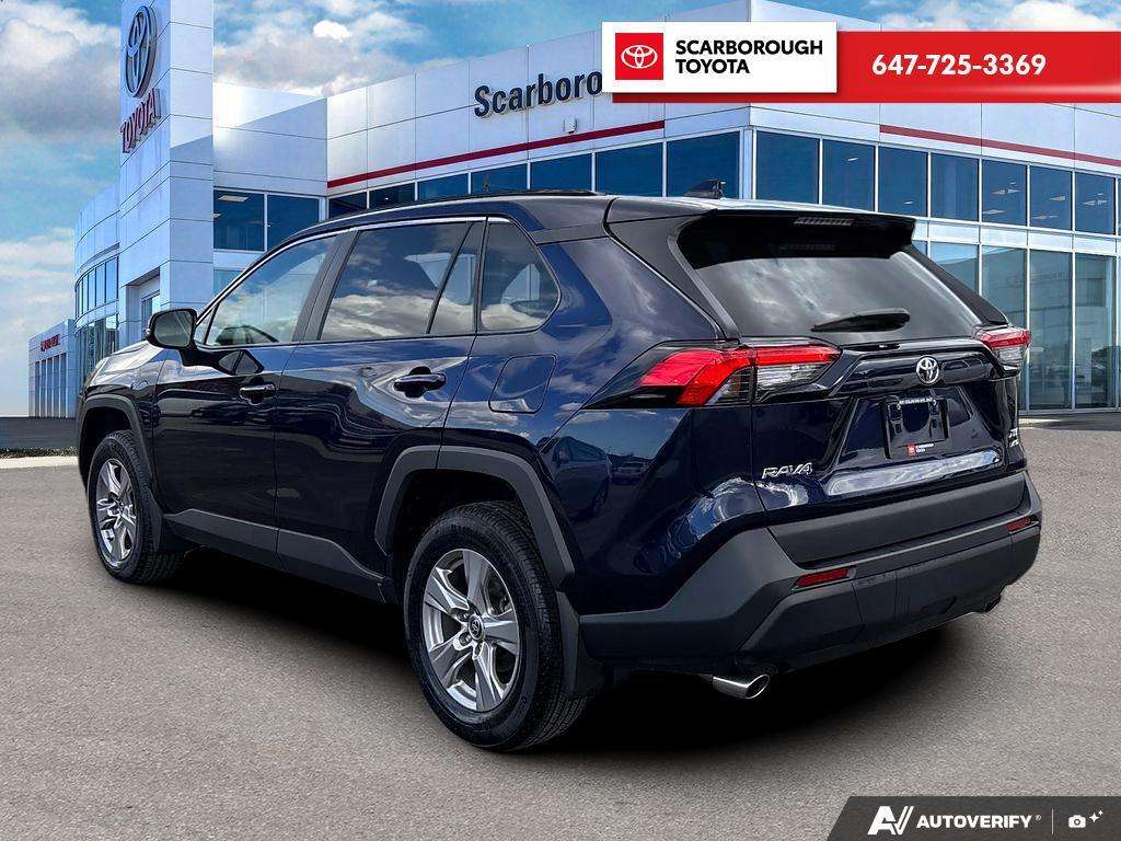 used 2025 Toyota RAV4 car, priced at $40,895