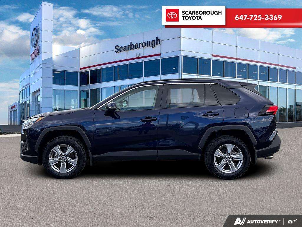used 2025 Toyota RAV4 car, priced at $40,895