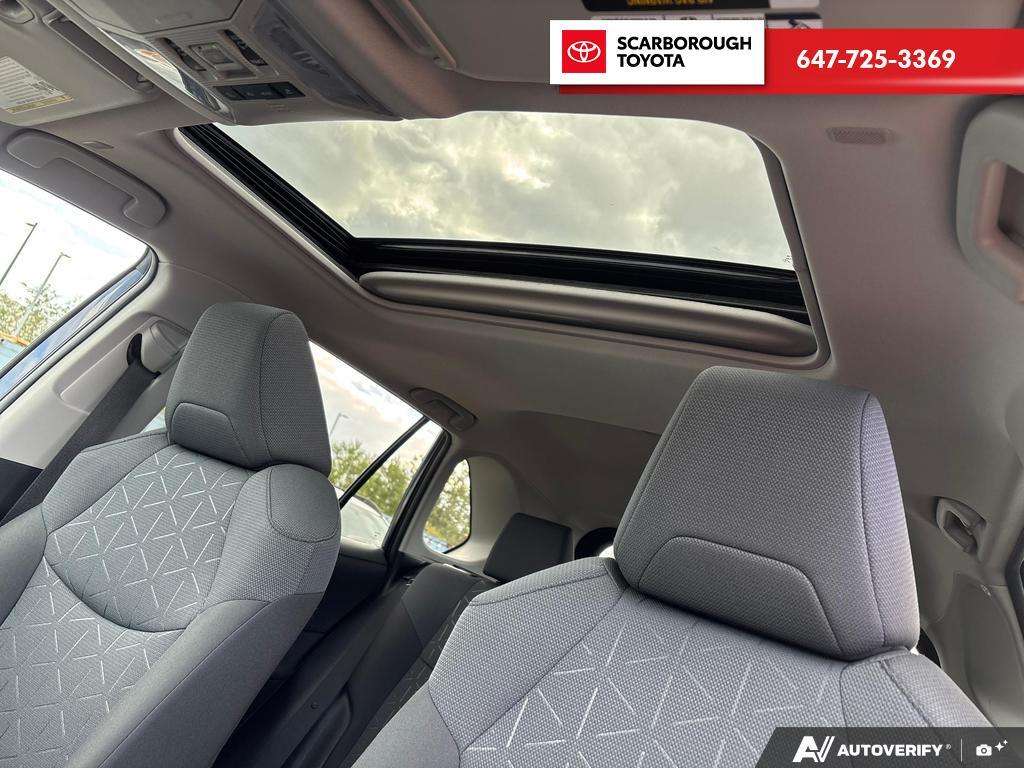 used 2025 Toyota RAV4 car, priced at $40,895