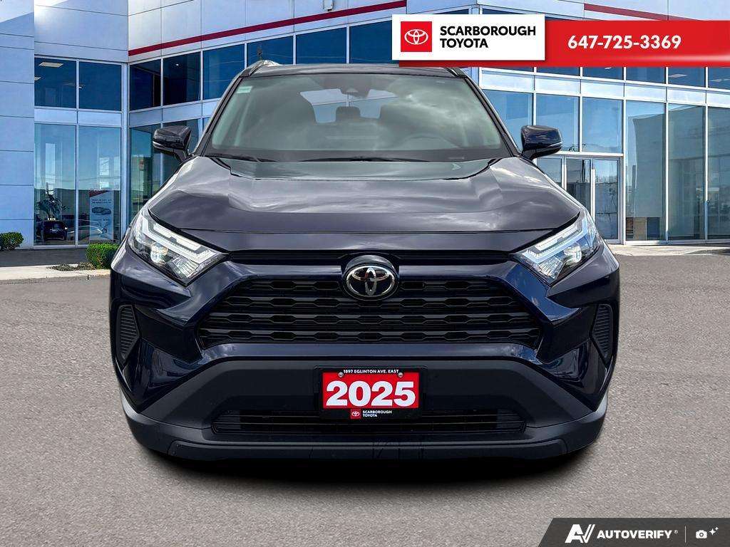 used 2025 Toyota RAV4 car, priced at $40,895