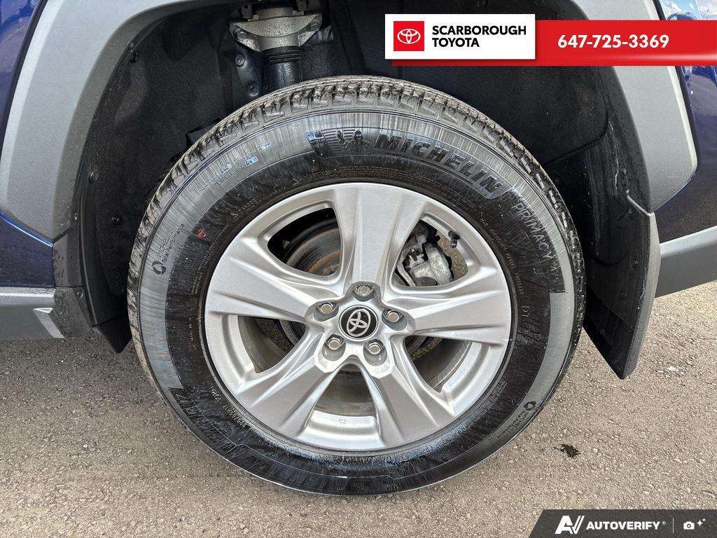 used 2025 Toyota RAV4 car, priced at $40,895