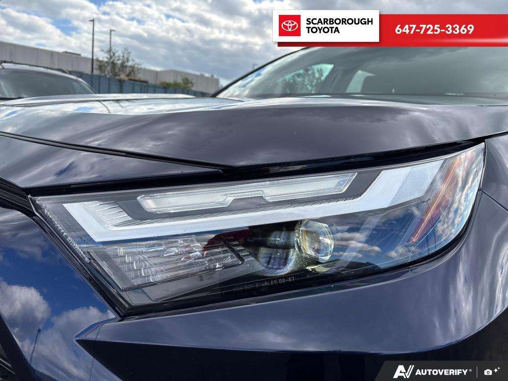 used 2025 Toyota RAV4 car, priced at $40,895