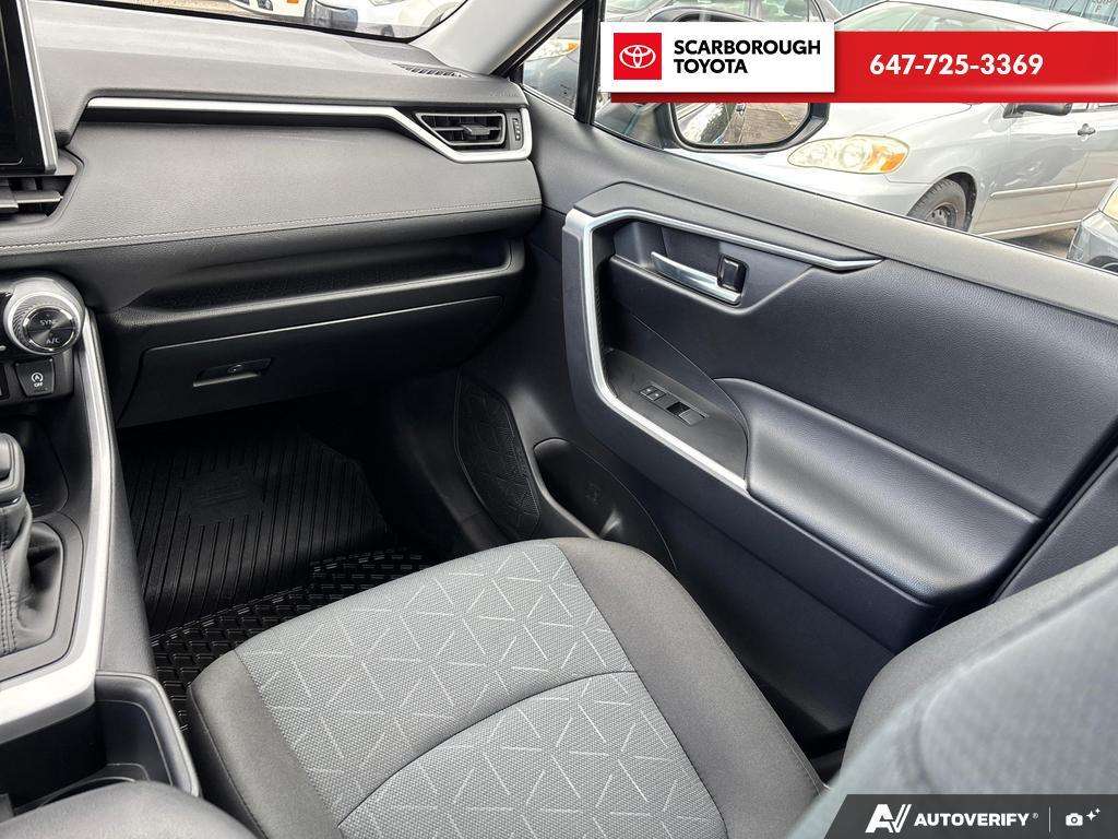 used 2025 Toyota RAV4 car, priced at $40,895