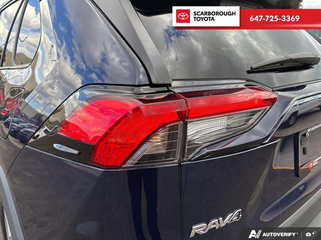 used 2025 Toyota RAV4 car, priced at $40,895