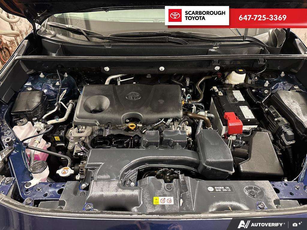 used 2025 Toyota RAV4 car, priced at $40,895