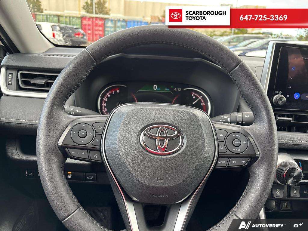 used 2025 Toyota RAV4 car, priced at $40,895