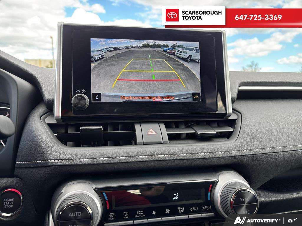 used 2025 Toyota RAV4 car, priced at $40,895