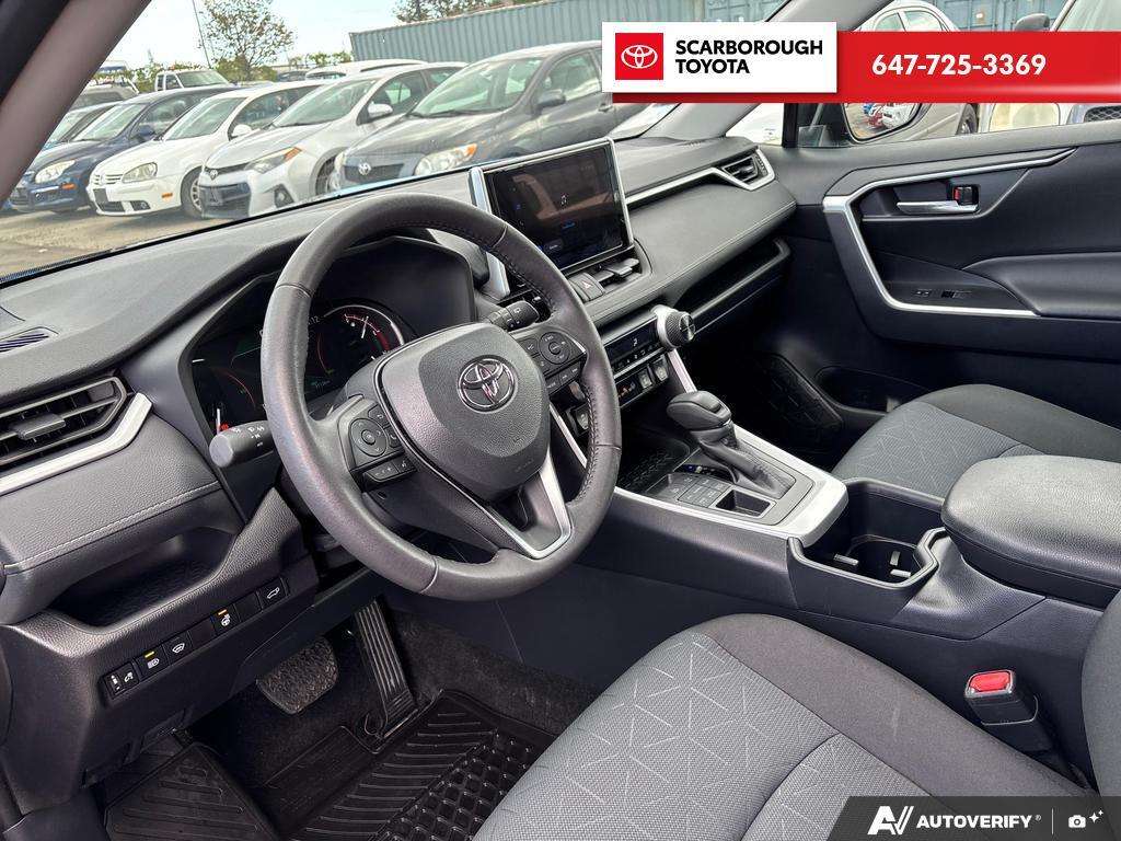 used 2025 Toyota RAV4 car, priced at $40,895