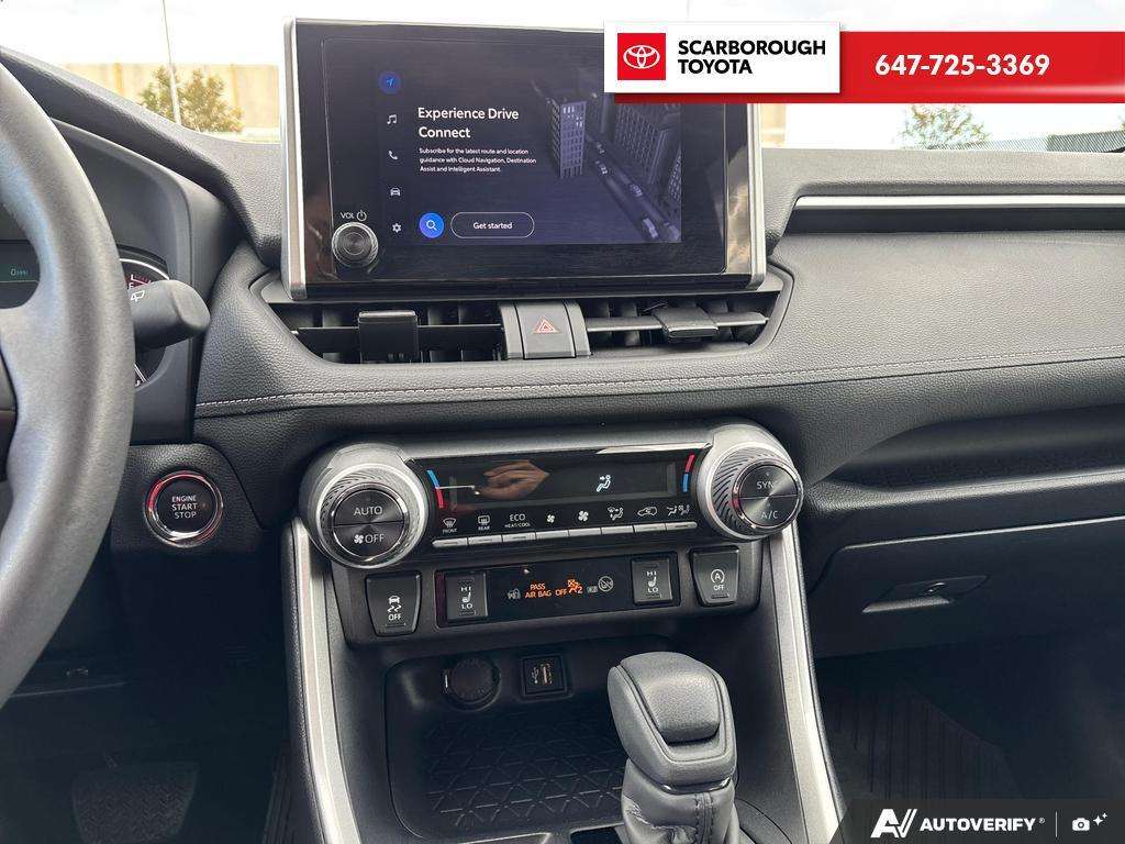 used 2025 Toyota RAV4 car, priced at $40,895