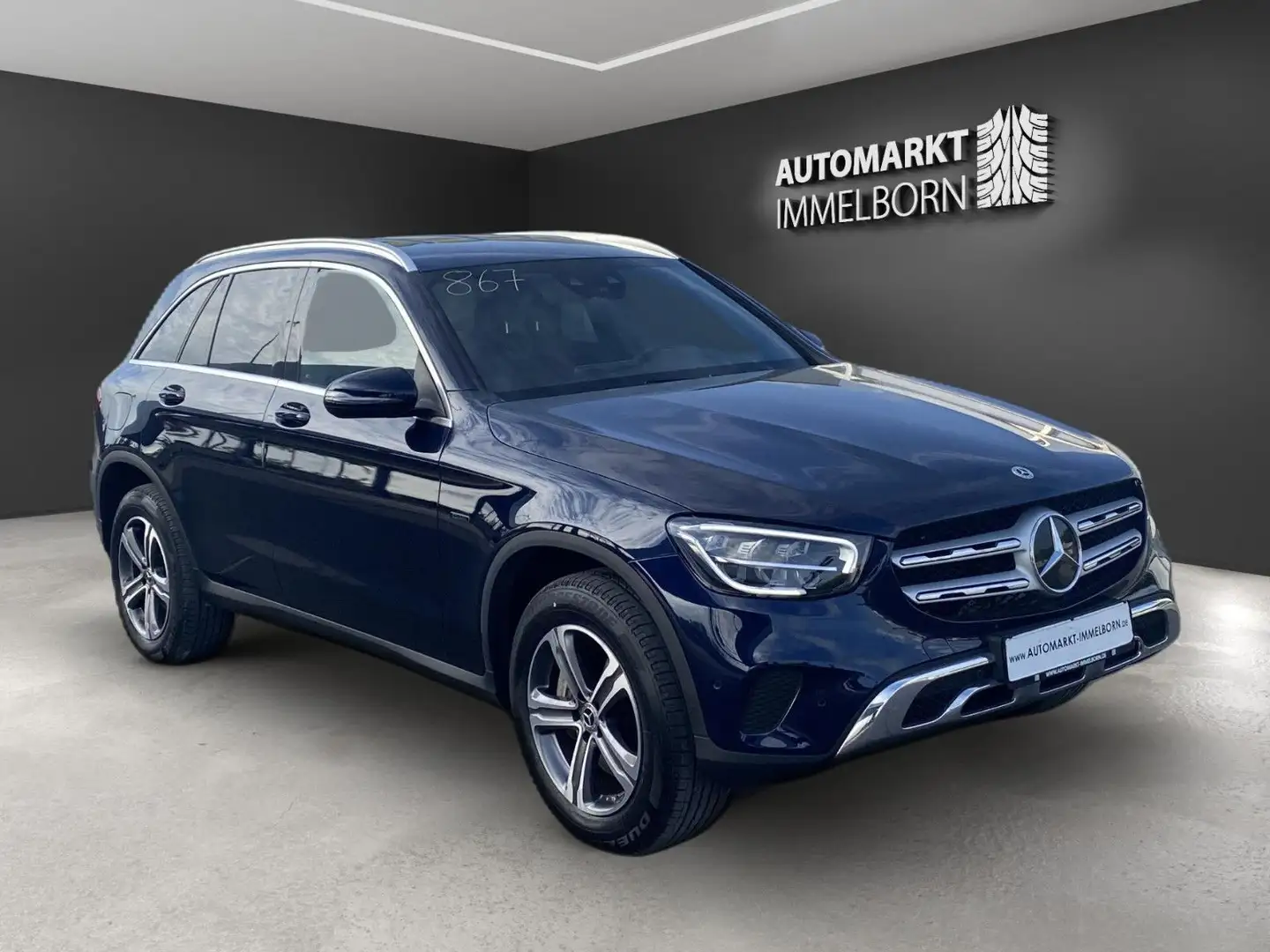 Mercedes-Benz GLC 300 de AMG Virtual*AHK*Kamera*Alcantara*DAB* Blau - 1