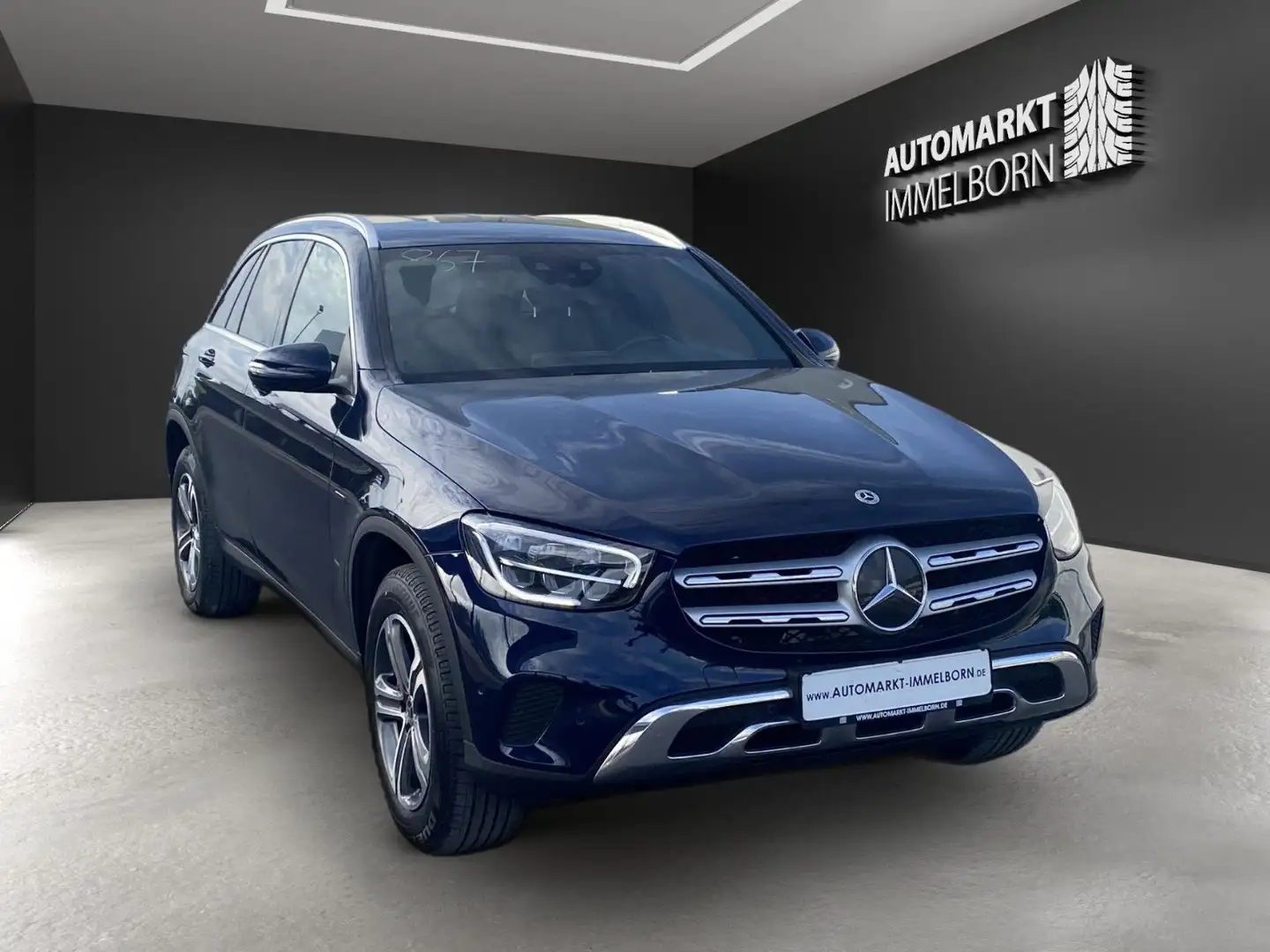 Mercedes-Benz GLC 300 de AMG Virtual*AHK*Kamera*Alcantara*DAB* Blau - 2