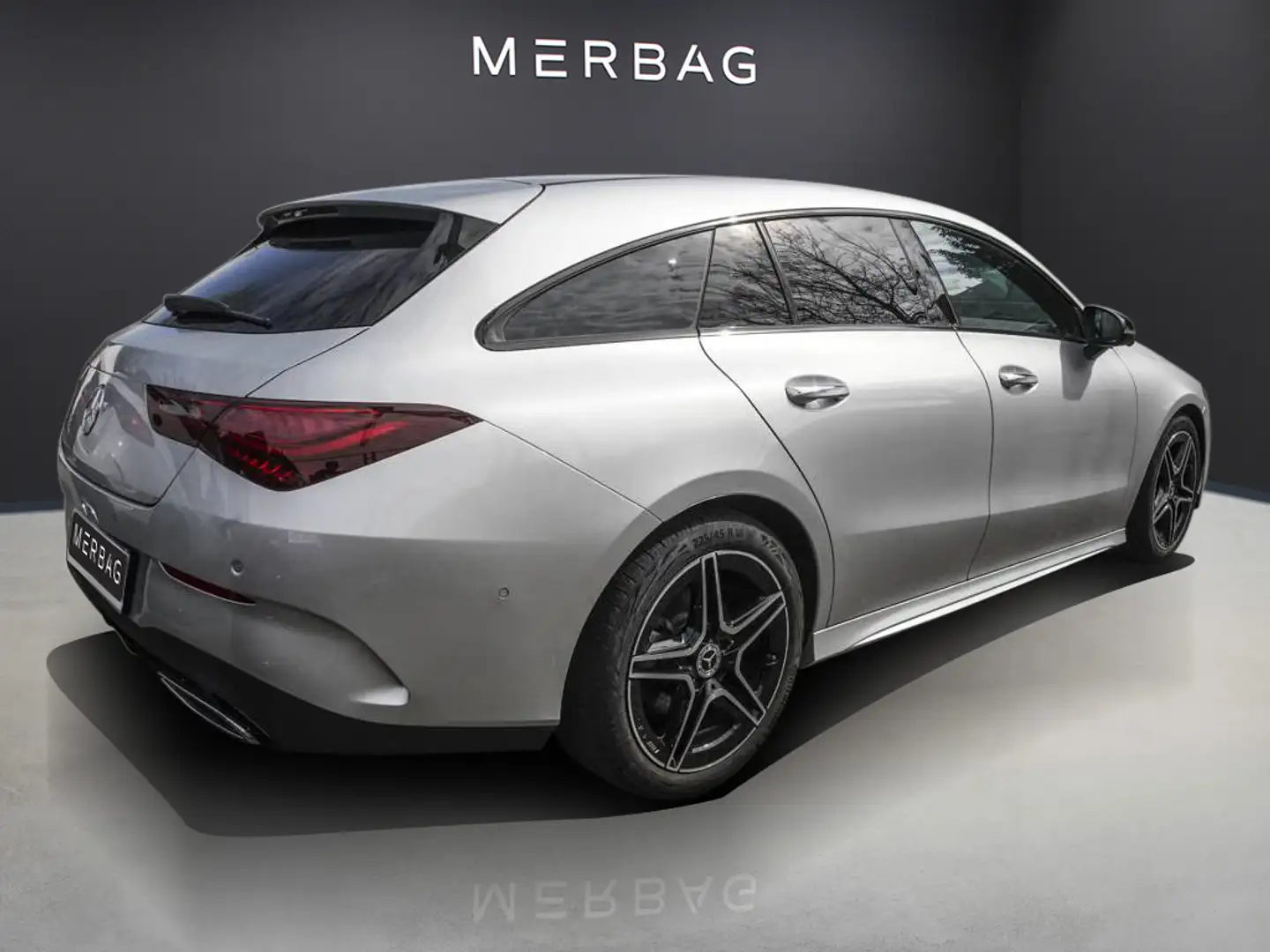 Mercedes-Benz CLA 220 d AMG-LINE PREMIUM PLUS AHK PANO NIGHT Argento - 2