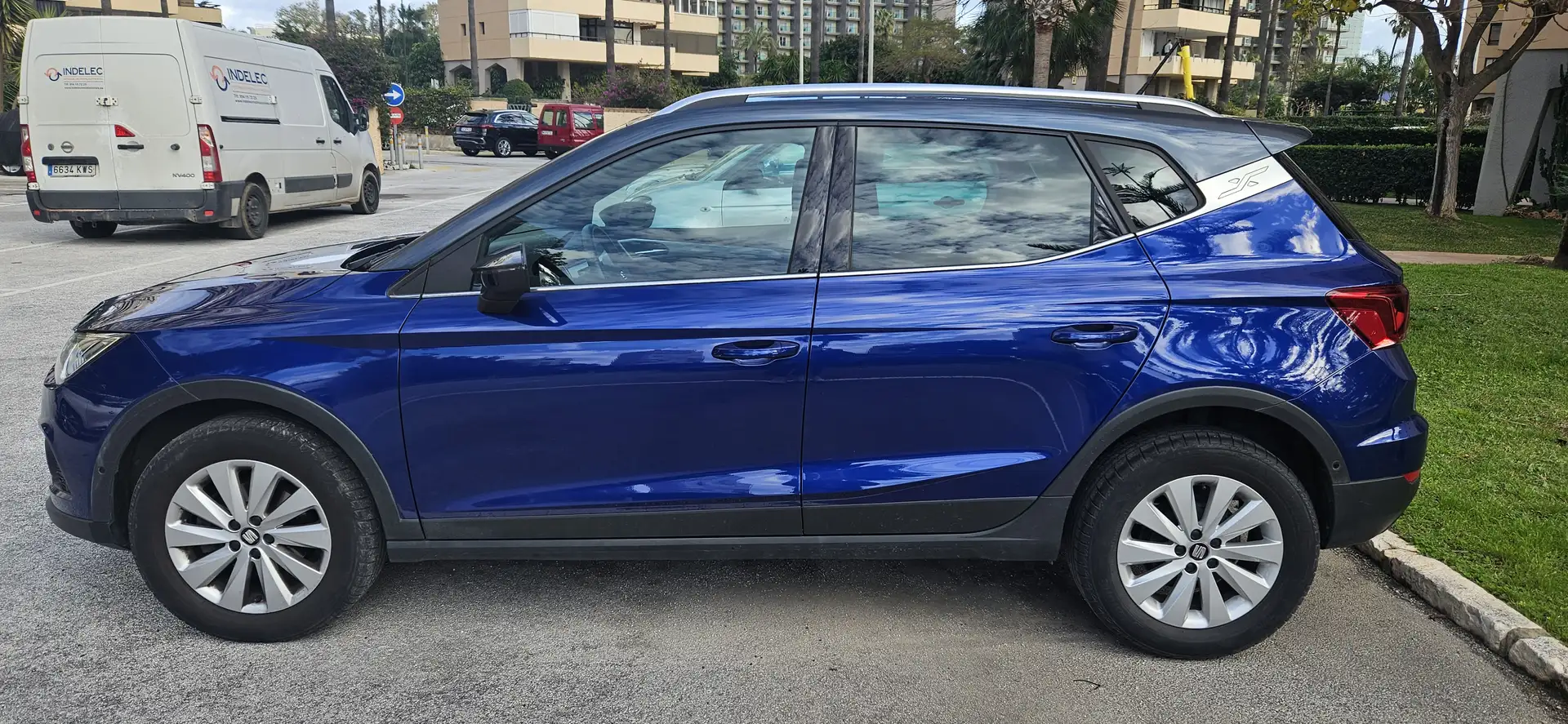 SEAT Arona Arona 1.6TDI CR S Azul - 2