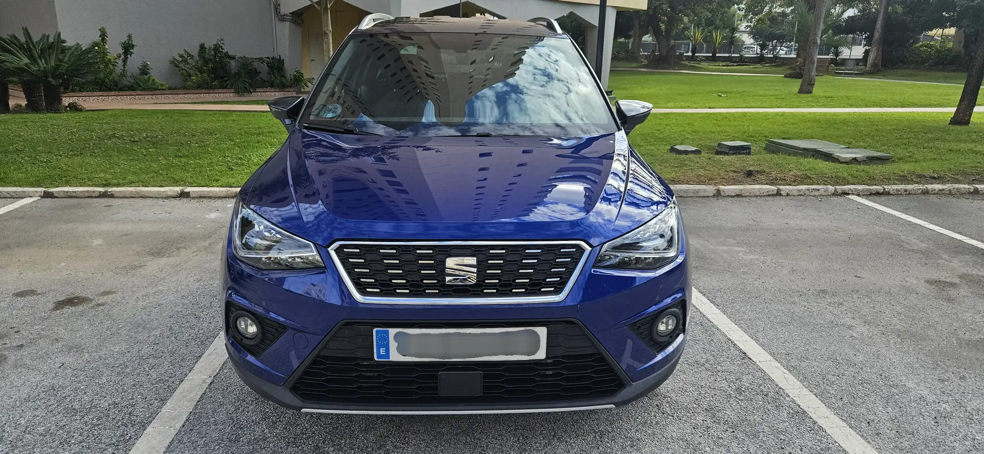 SEAT Arona Arona 1.6TDI CR S Azul - 1