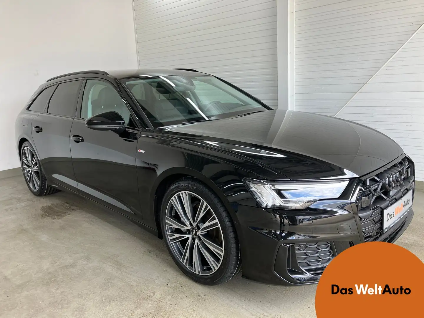 Audi A6 40 TDI quattro S line Noir - 1