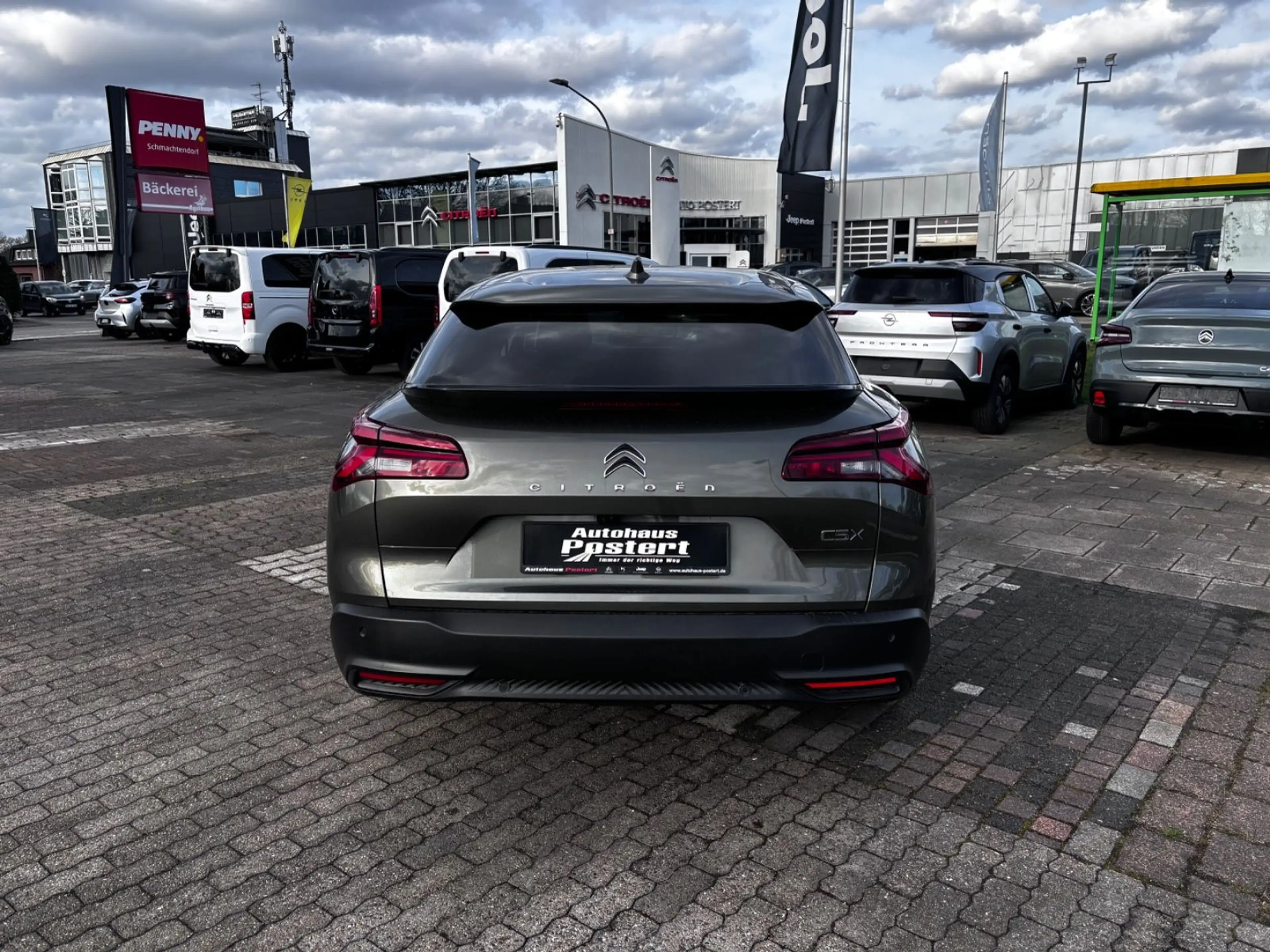 Citroen C5 X PT130 S&S EAT8 Feel Pack — photo 5
