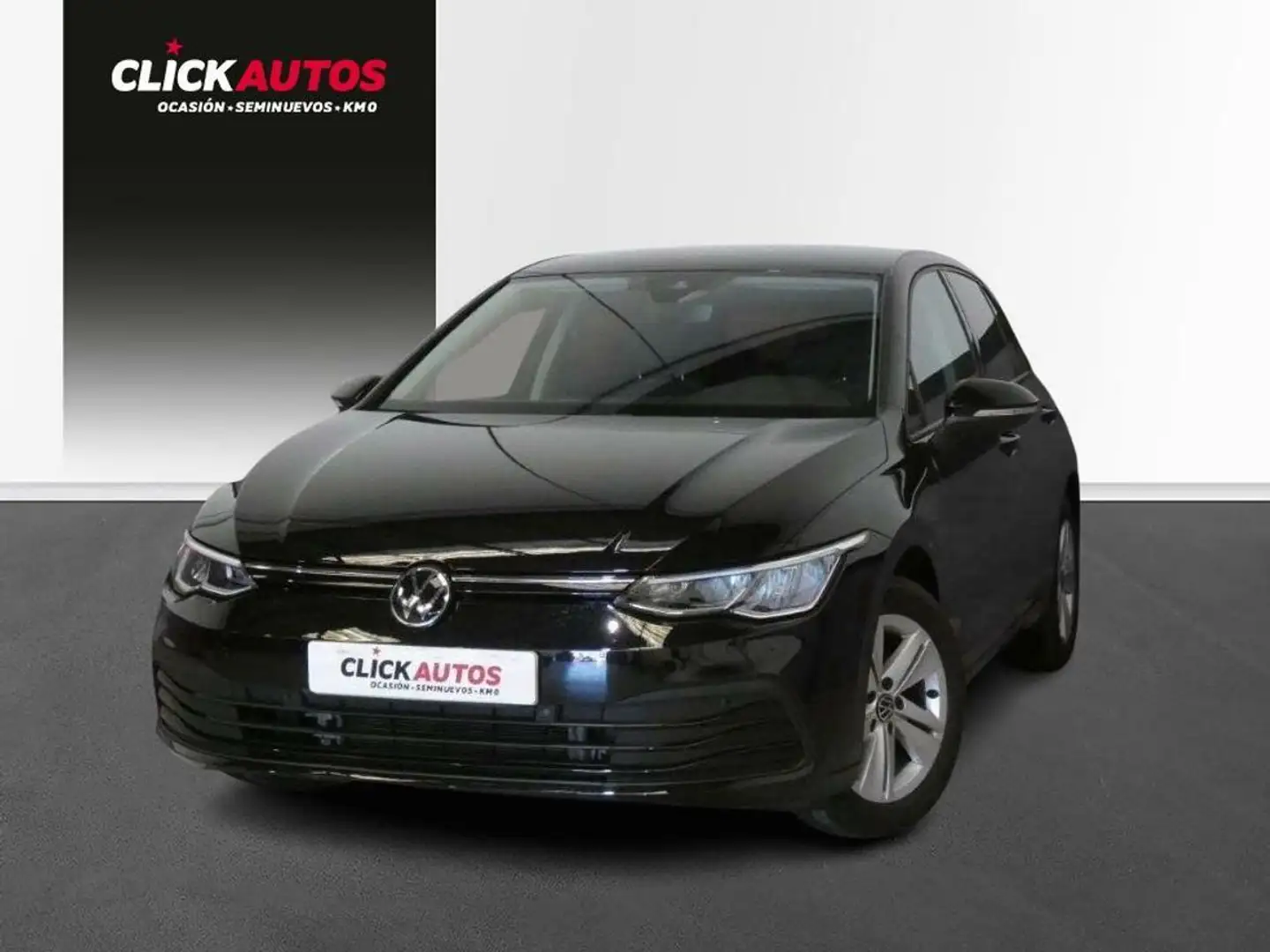 Volkswagen Golf 2.0TDI Life DSG 85kW Negro - 1