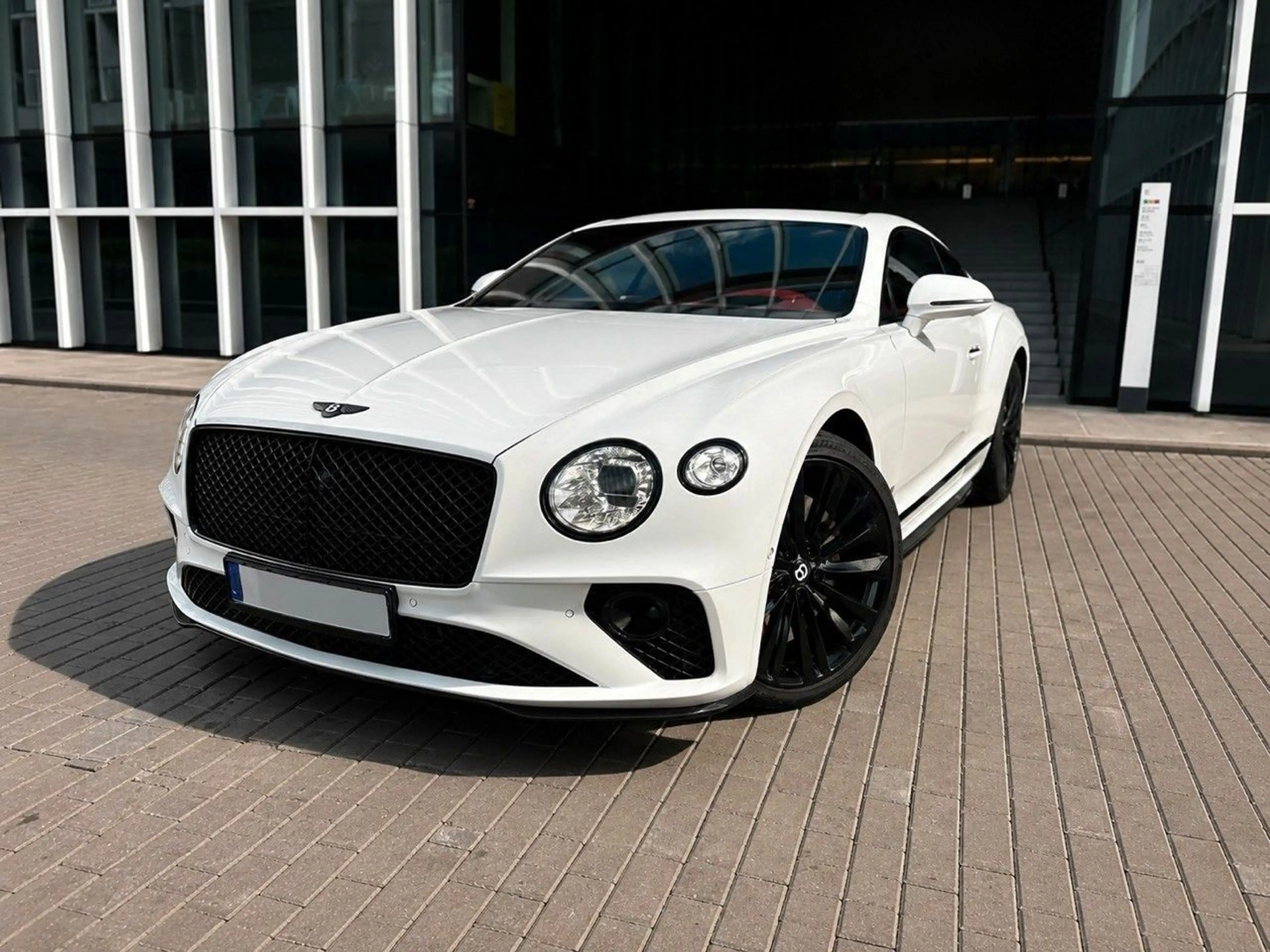 Bentley Continental GT GT SPEED W12 | ROT/WEISS | 22" UNIKAT — photo 5