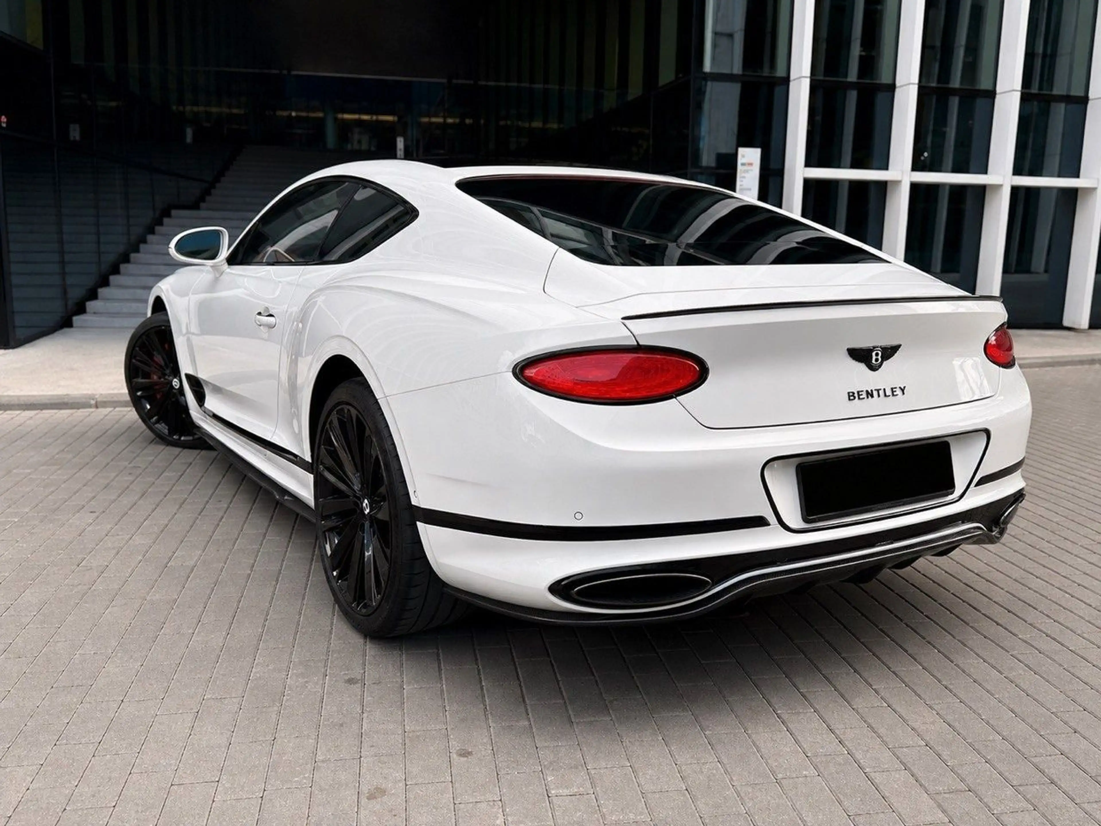 Bentley Continental GT GT SPEED W12 | ROT/WEISS | 22" UNIKAT — photo 6