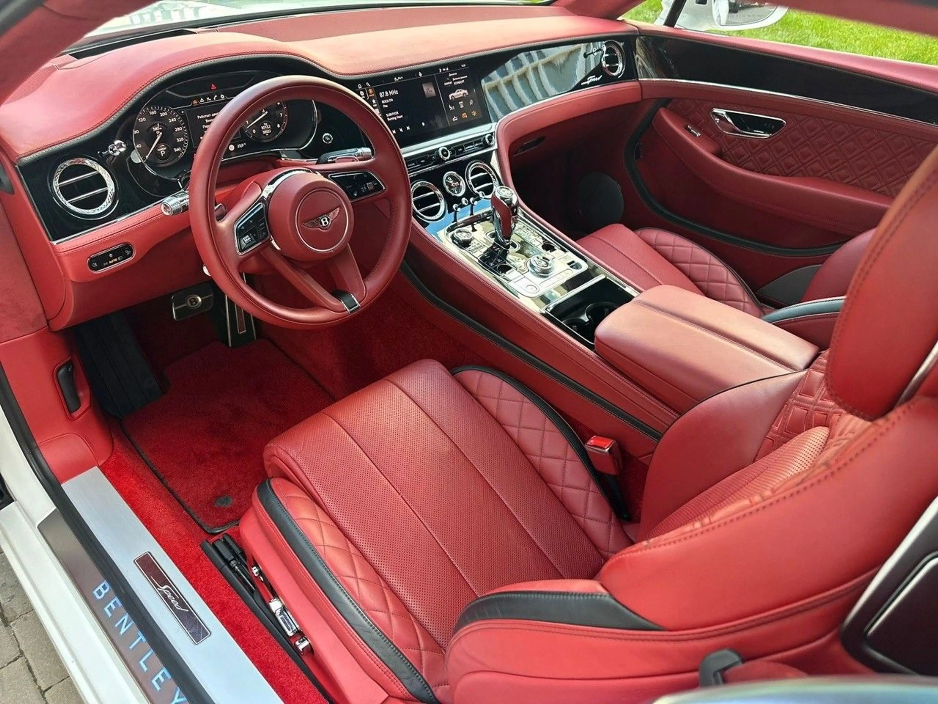 Bentley Continental GT GT SPEED W12 | ROT/WEISS | 22" UNIKAT — photo 11