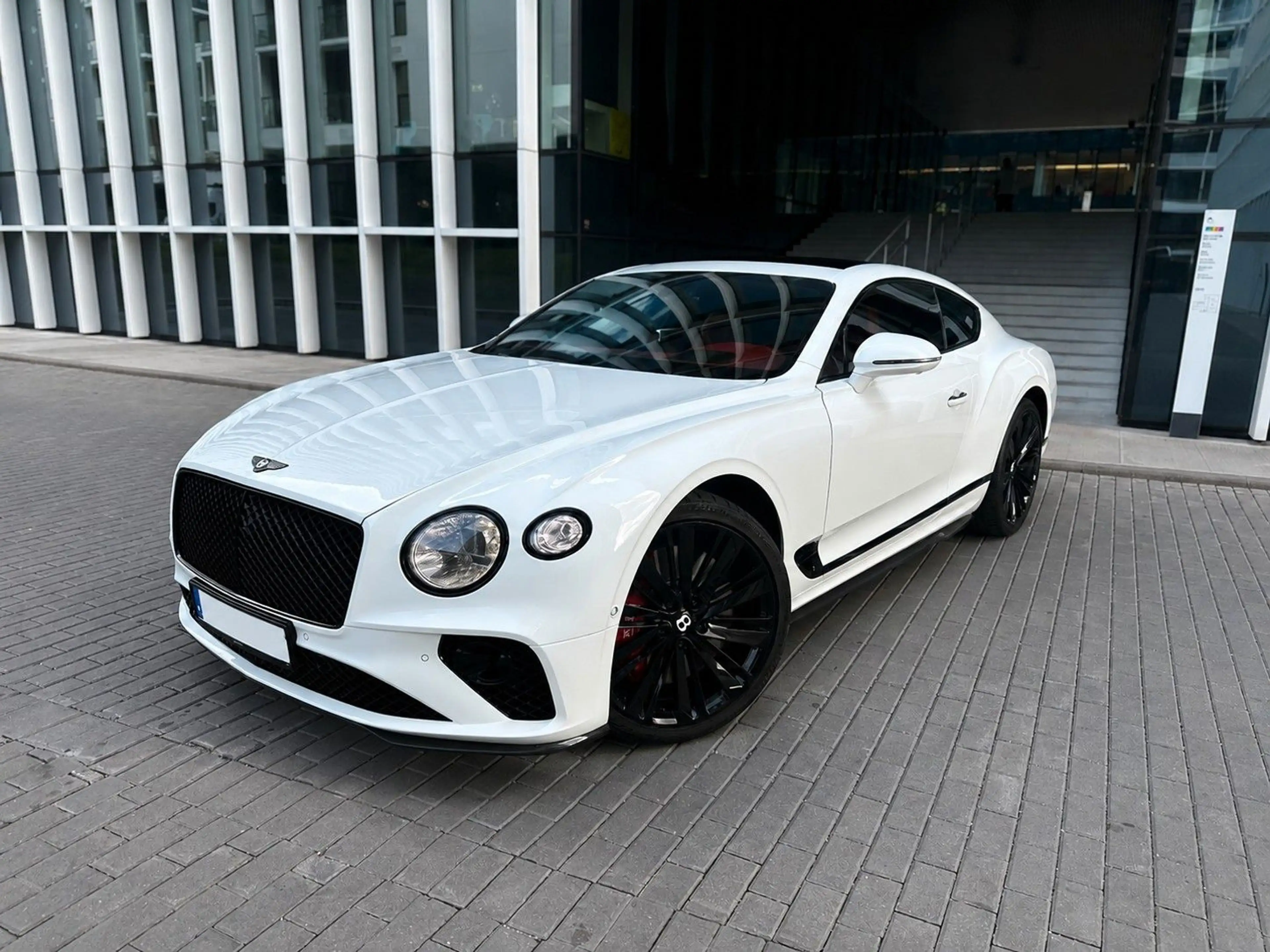 Bentley Continental GT GT SPEED W12 | ROT/WEISS | 22" UNIKAT — photo 4