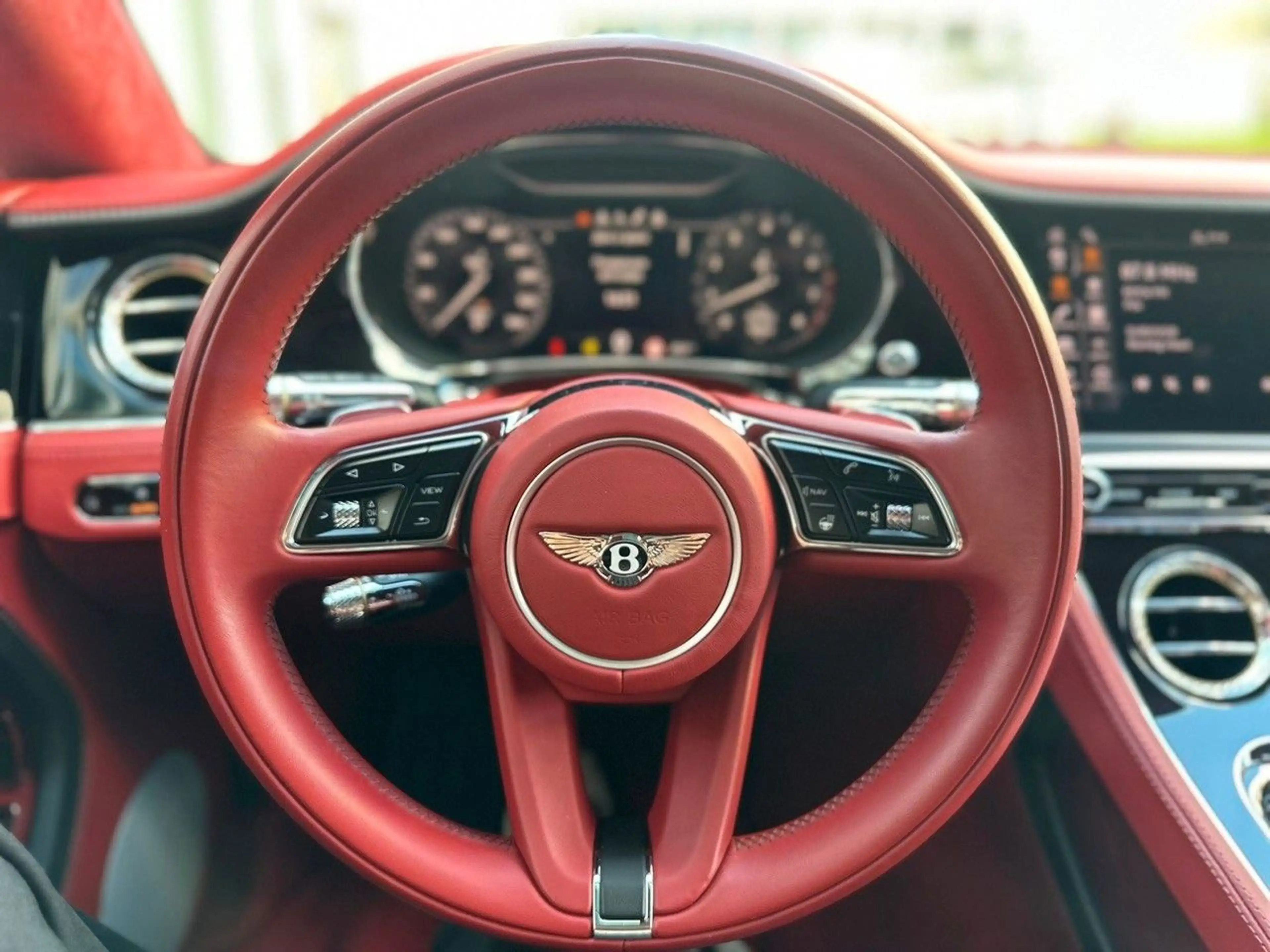 Bentley Continental GT GT SPEED W12 | ROT/WEISS | 22" UNIKAT — photo 14