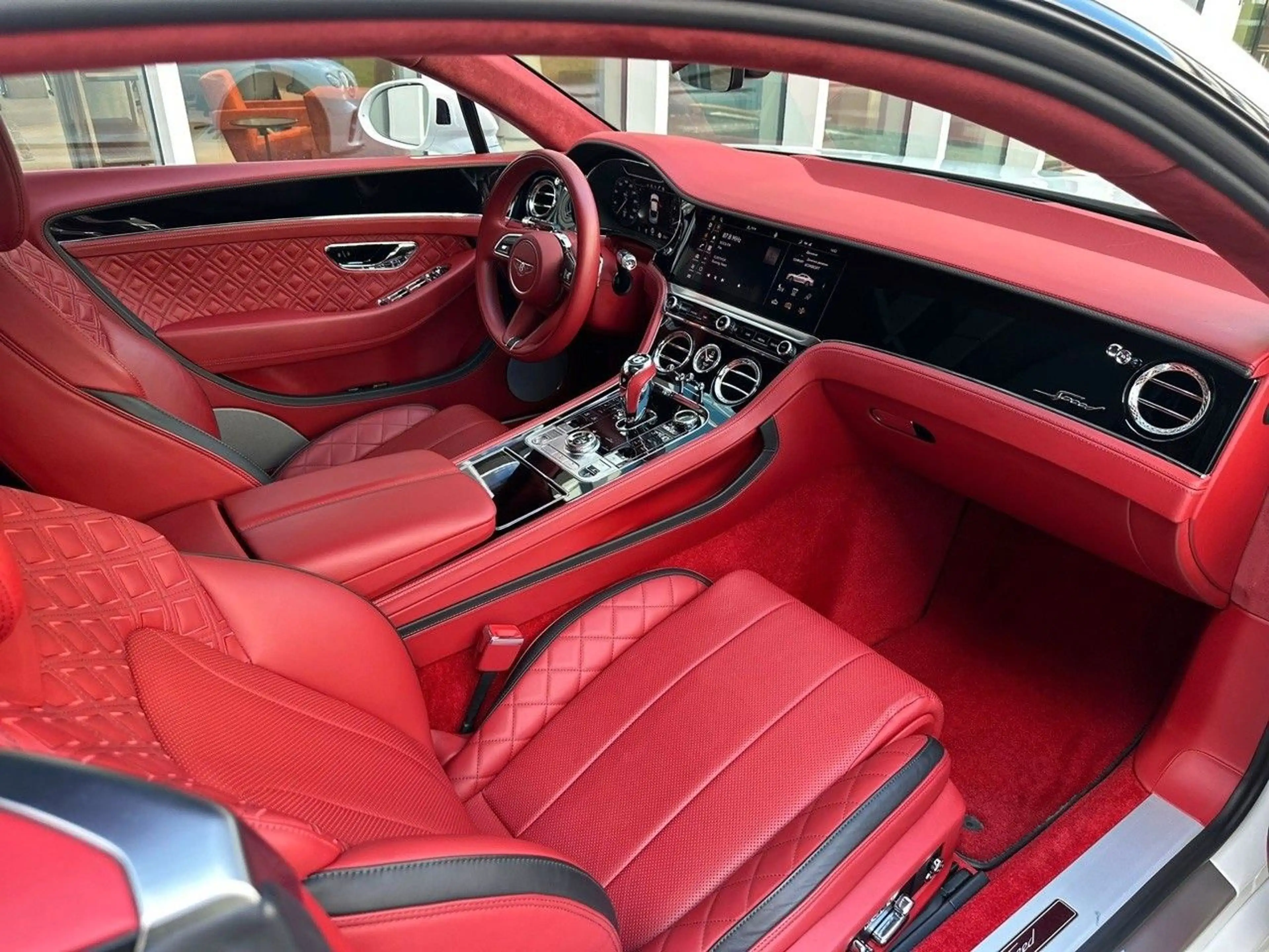 Bentley Continental GT GT SPEED W12 | ROT/WEISS | 22" UNIKAT — photo 10