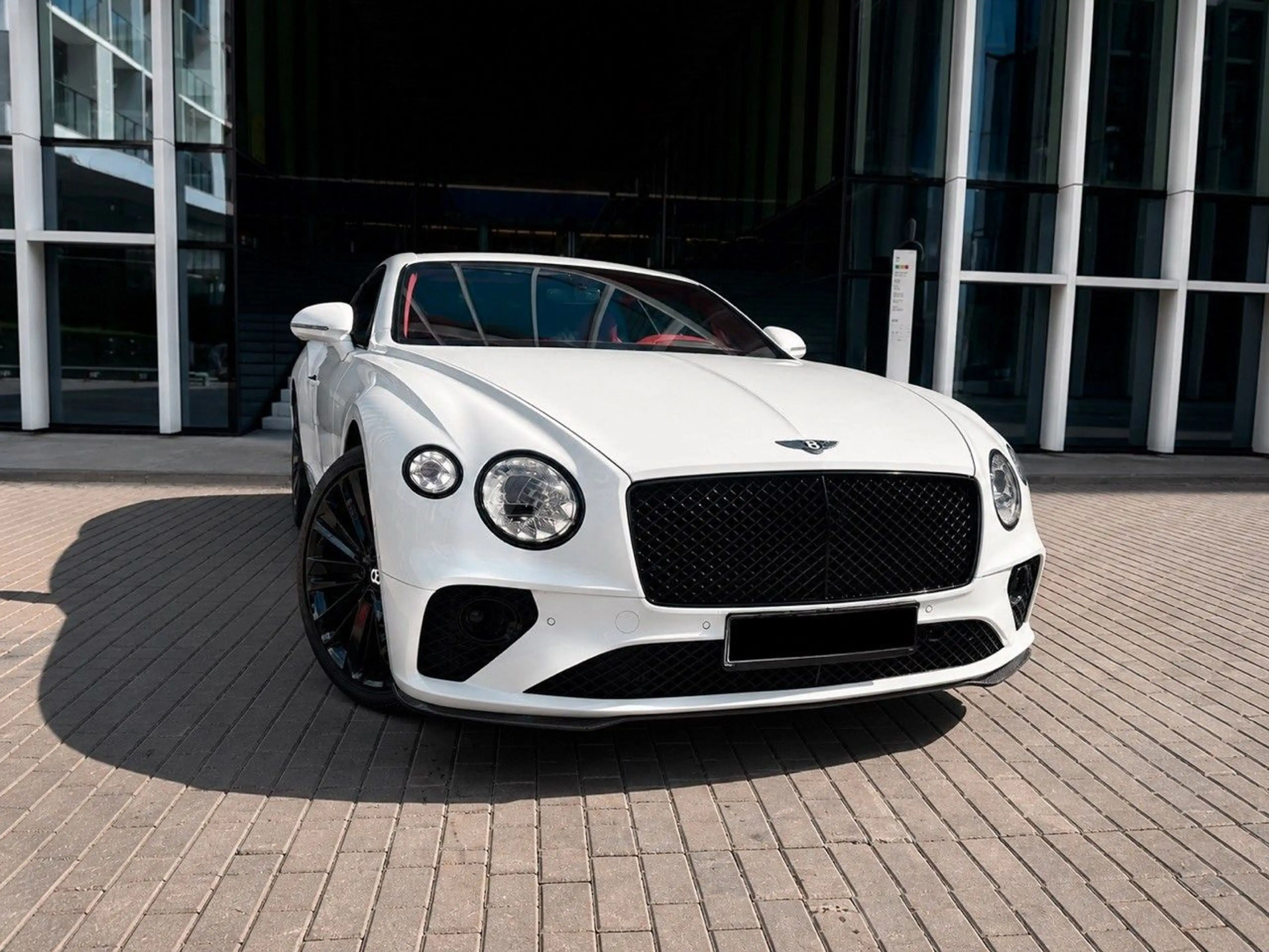 Bentley Continental GT GT SPEED W12 | ROT/WEISS | 22" UNIKAT — photo 3