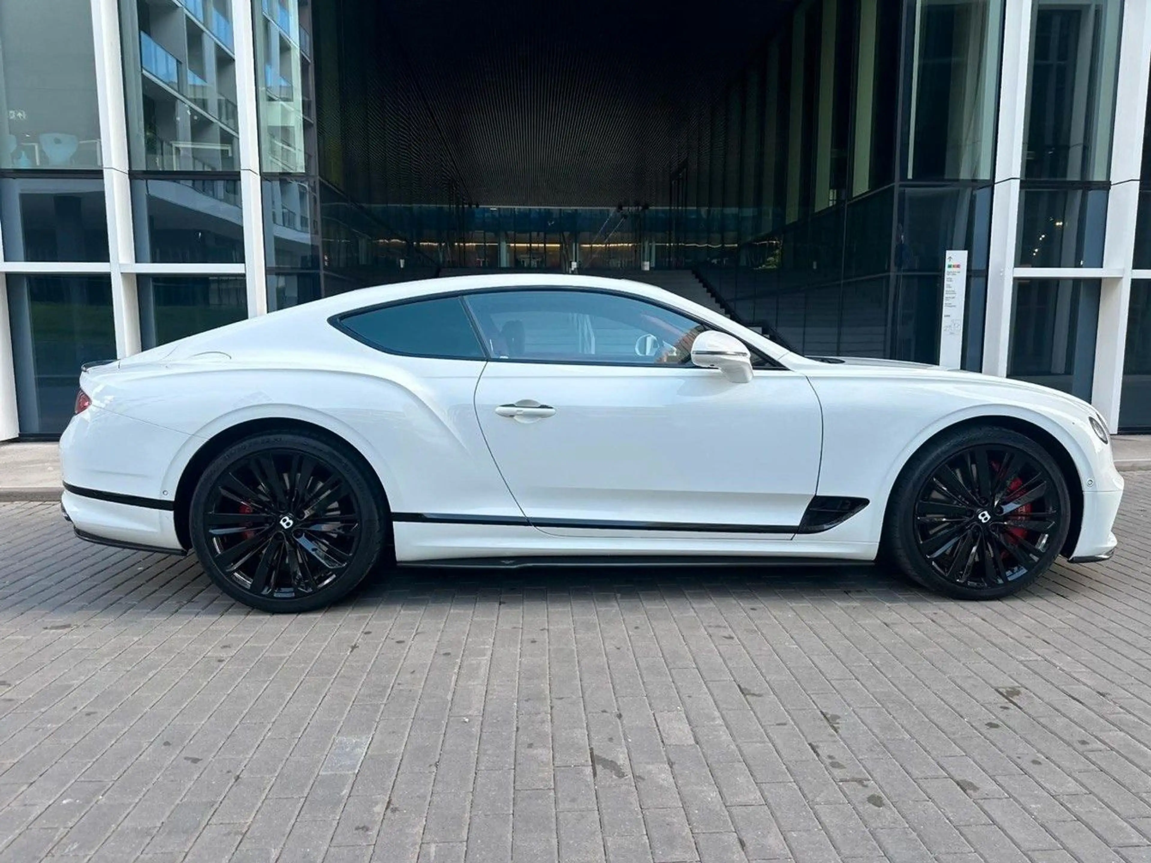Bentley Continental GT GT SPEED W12 | ROT/WEISS | 22" UNIKAT — photo 8