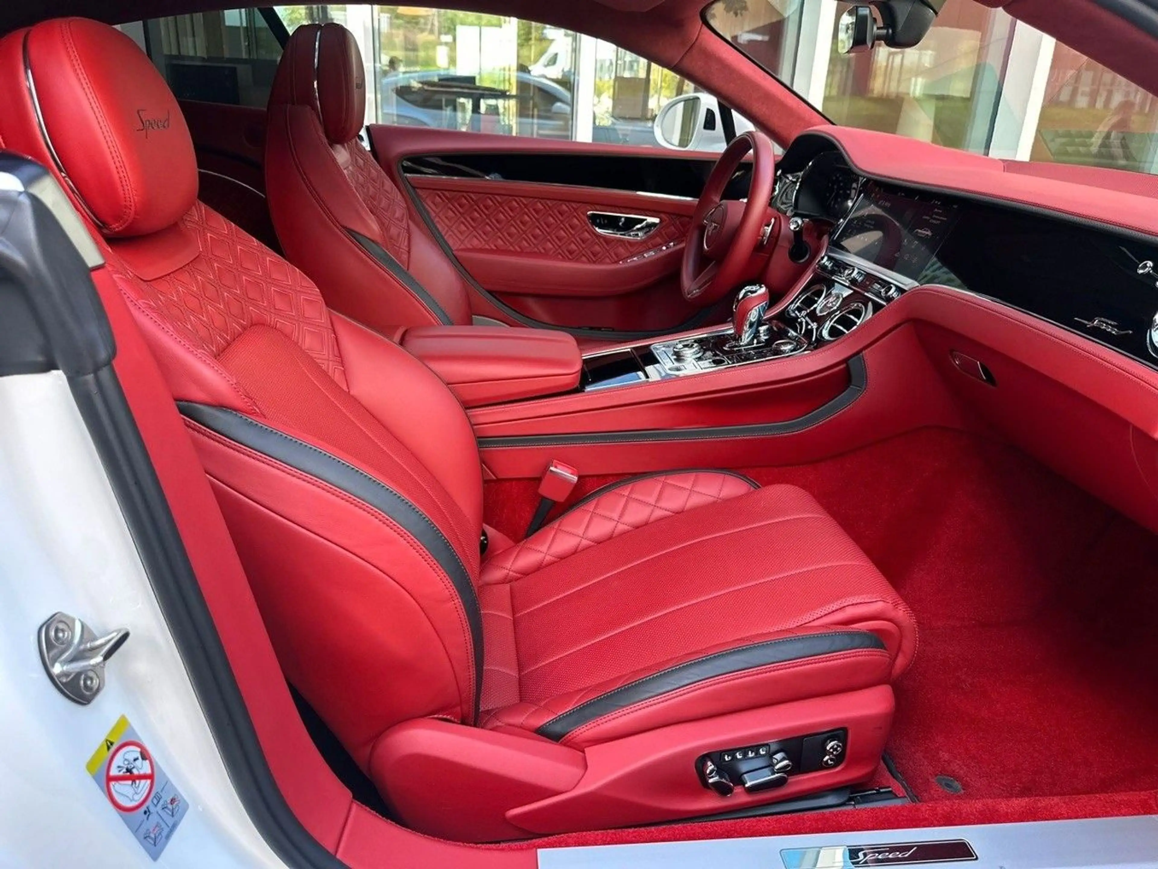 Bentley Continental GT GT SPEED W12 | ROT/WEISS | 22" UNIKAT — photo 13