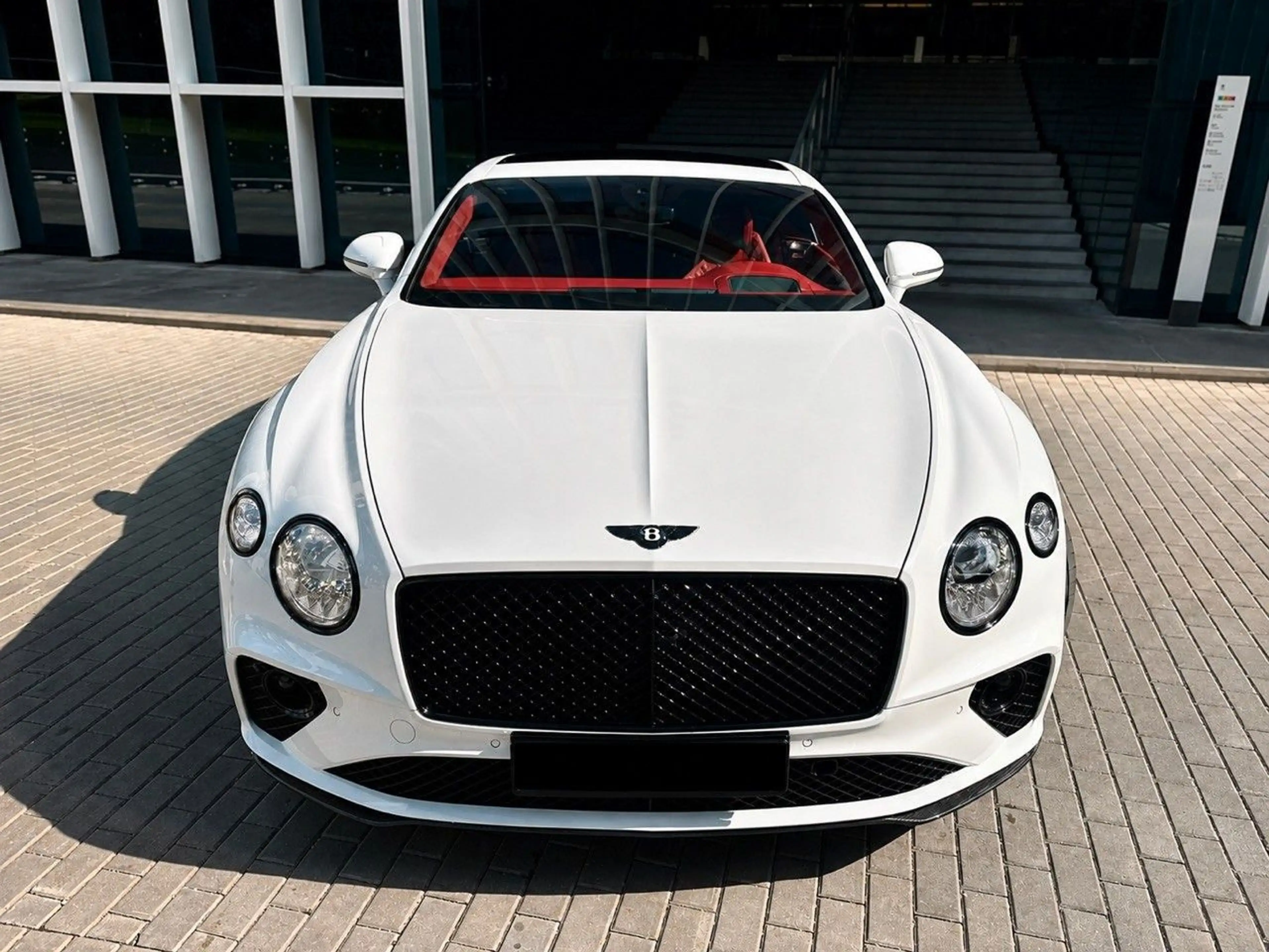 Bentley Continental GT GT SPEED W12 | ROT/WEISS | 22" UNIKAT