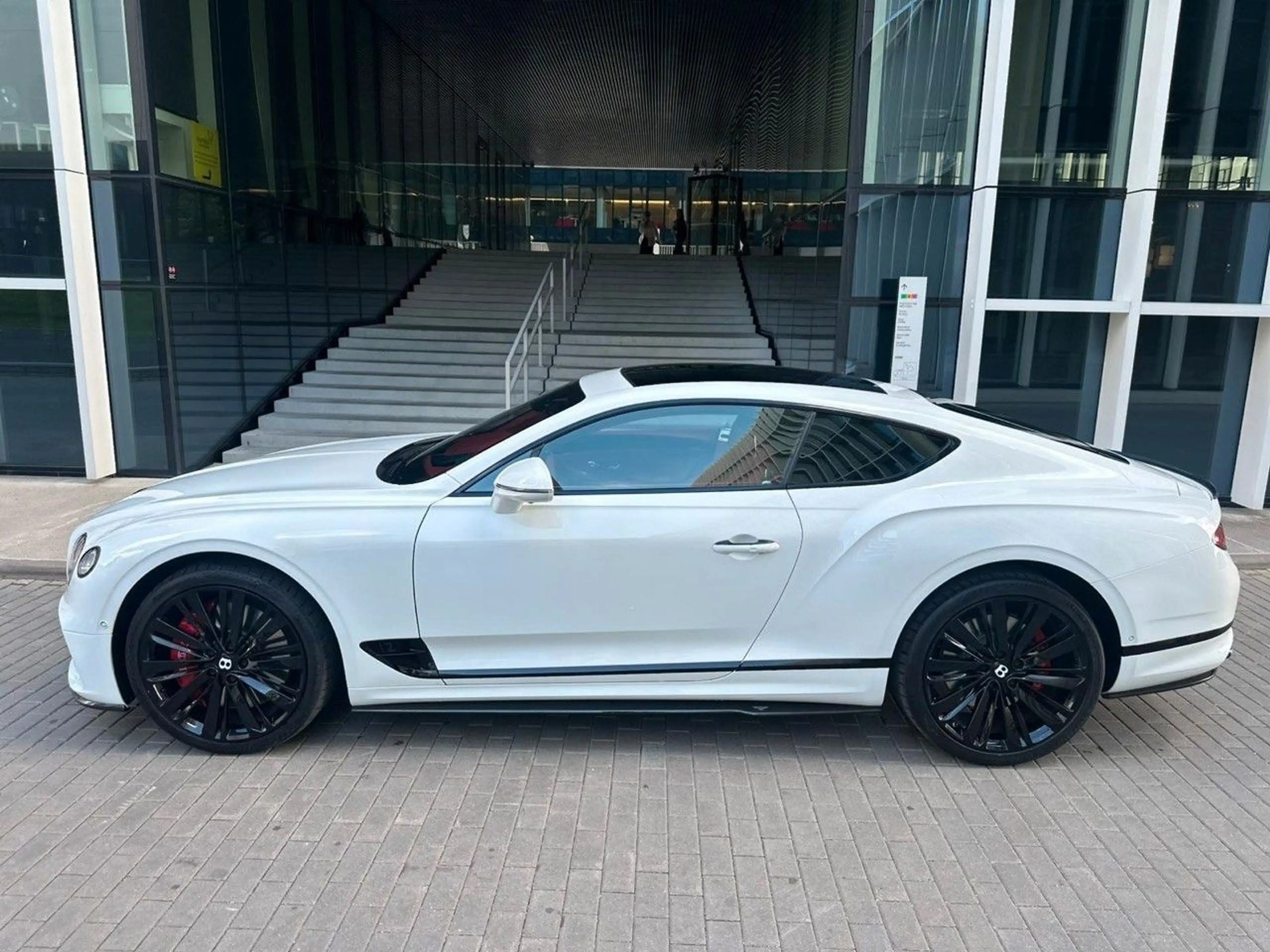 Bentley Continental GT GT SPEED W12 | ROT/WEISS | 22" UNIKAT — photo 9